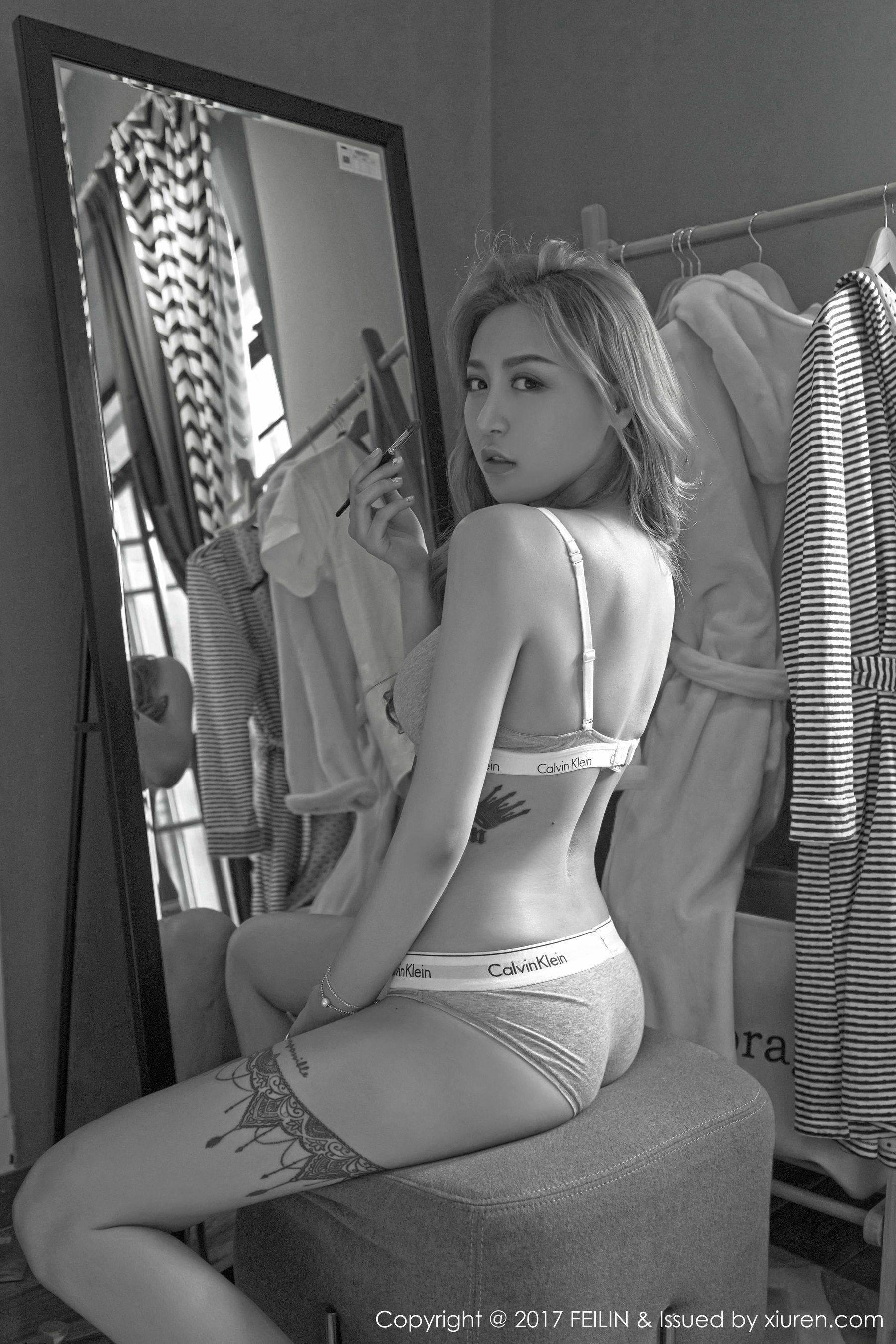 晗大大Via《身材健美细腿修长》 嗲囡囡 VOL.089