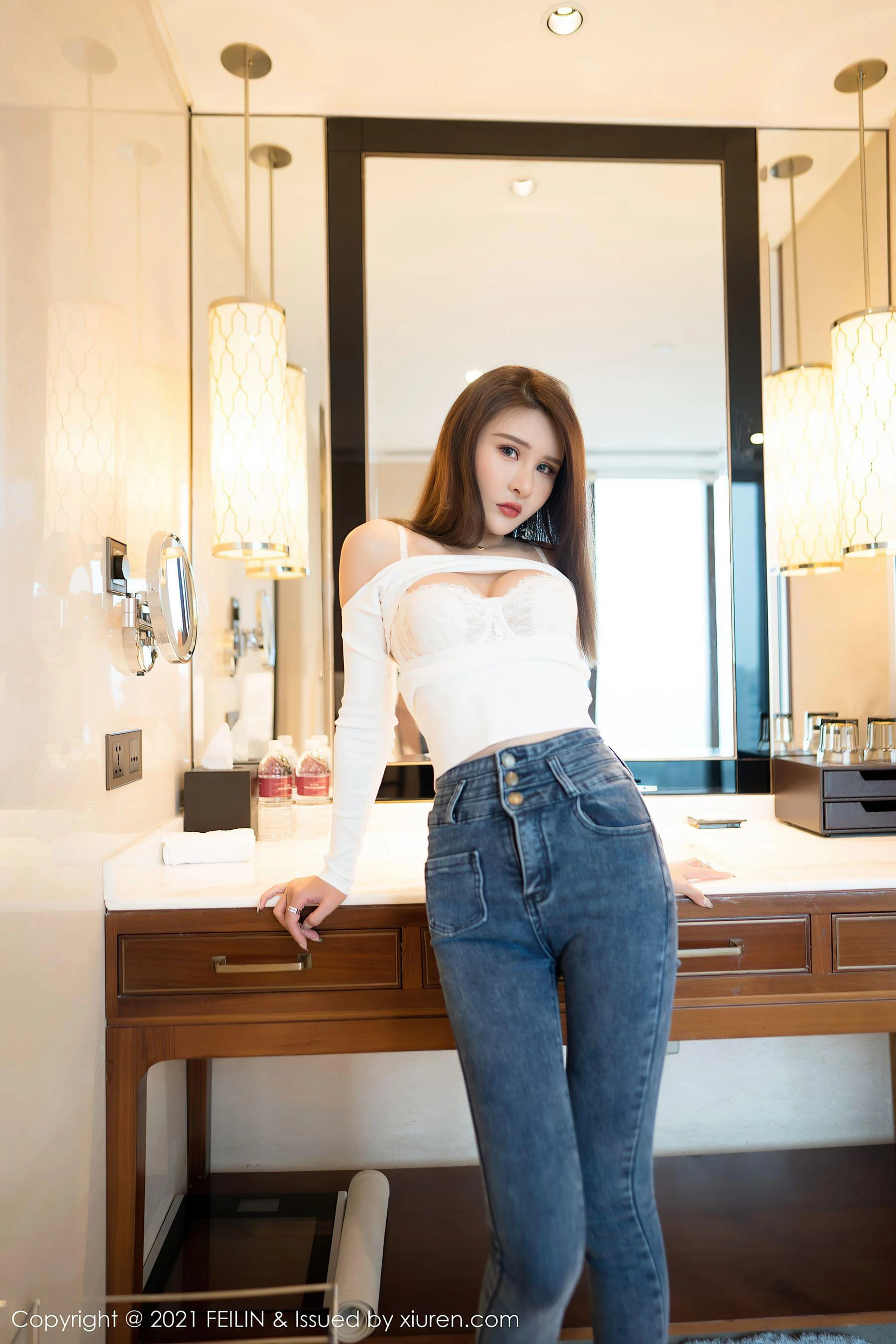 嗲囡囡 VOL.389 Emily顾奈奈