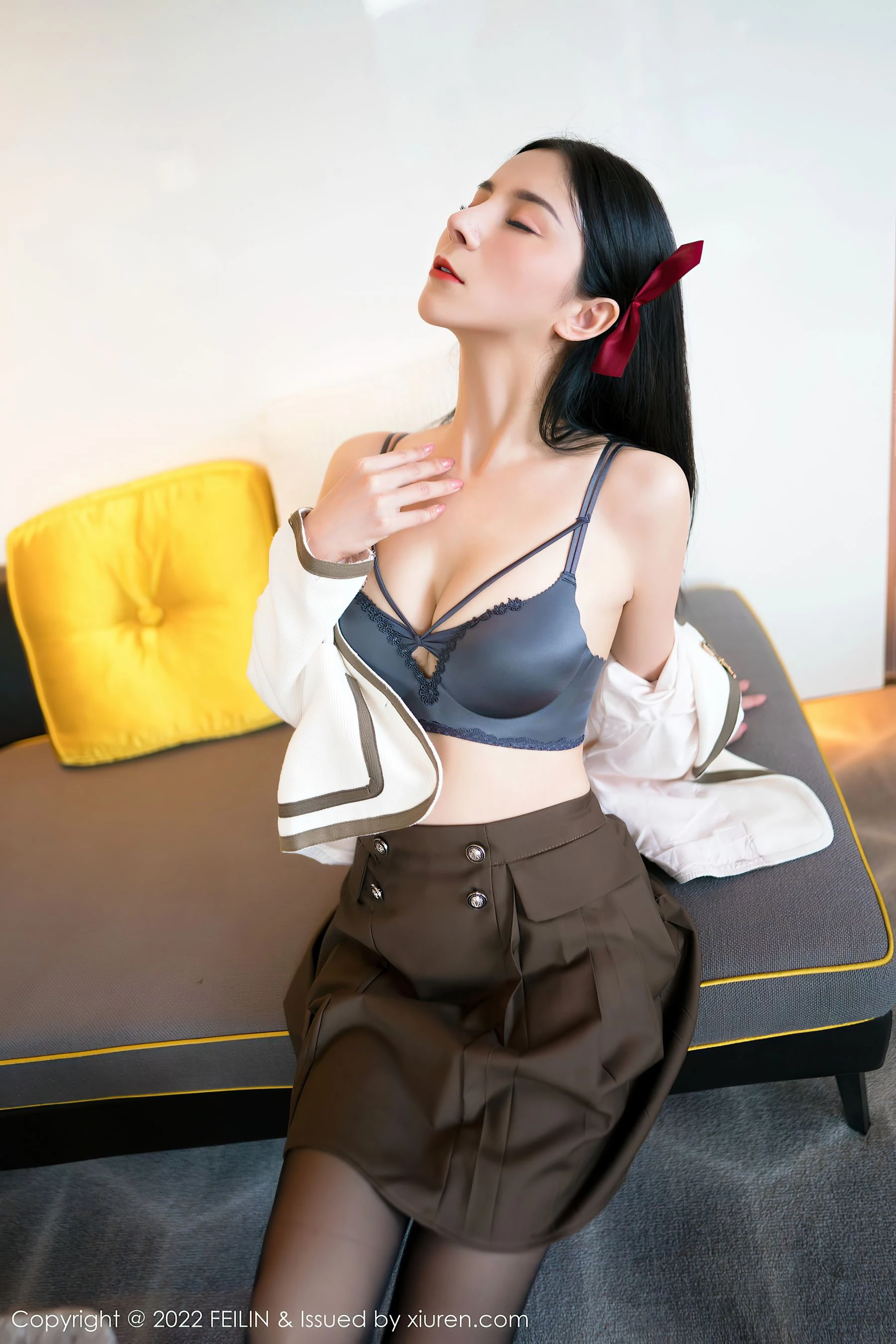 嗲囡囡 VOL.442 小蛮妖Yummy 黑丝美臀