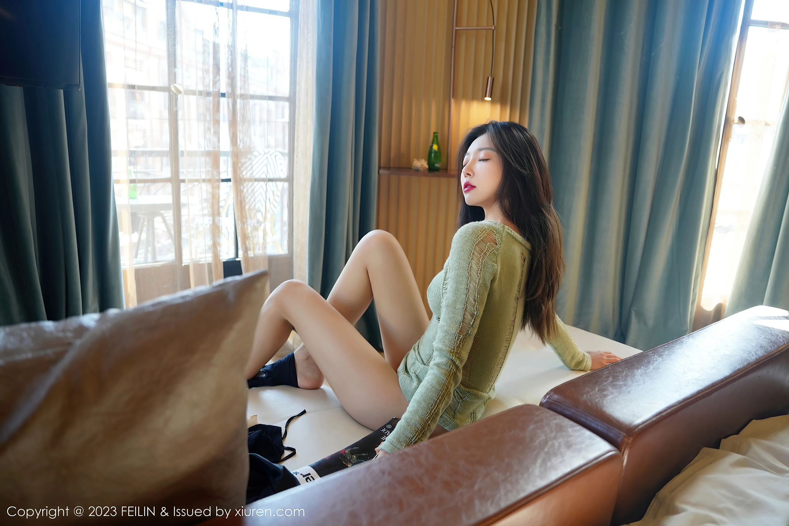 嗲囡囡 VOL.462 冯木木LRIS 妩媚美腿