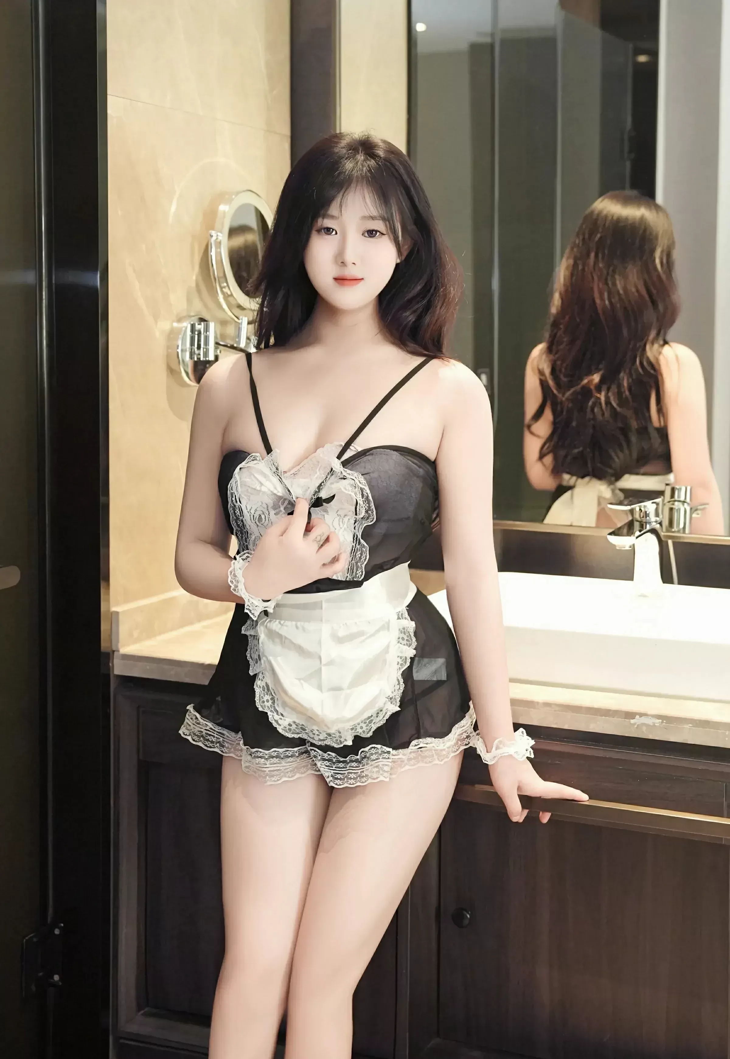 嗲囡囡 VOL.487 叶初雪 [50P]