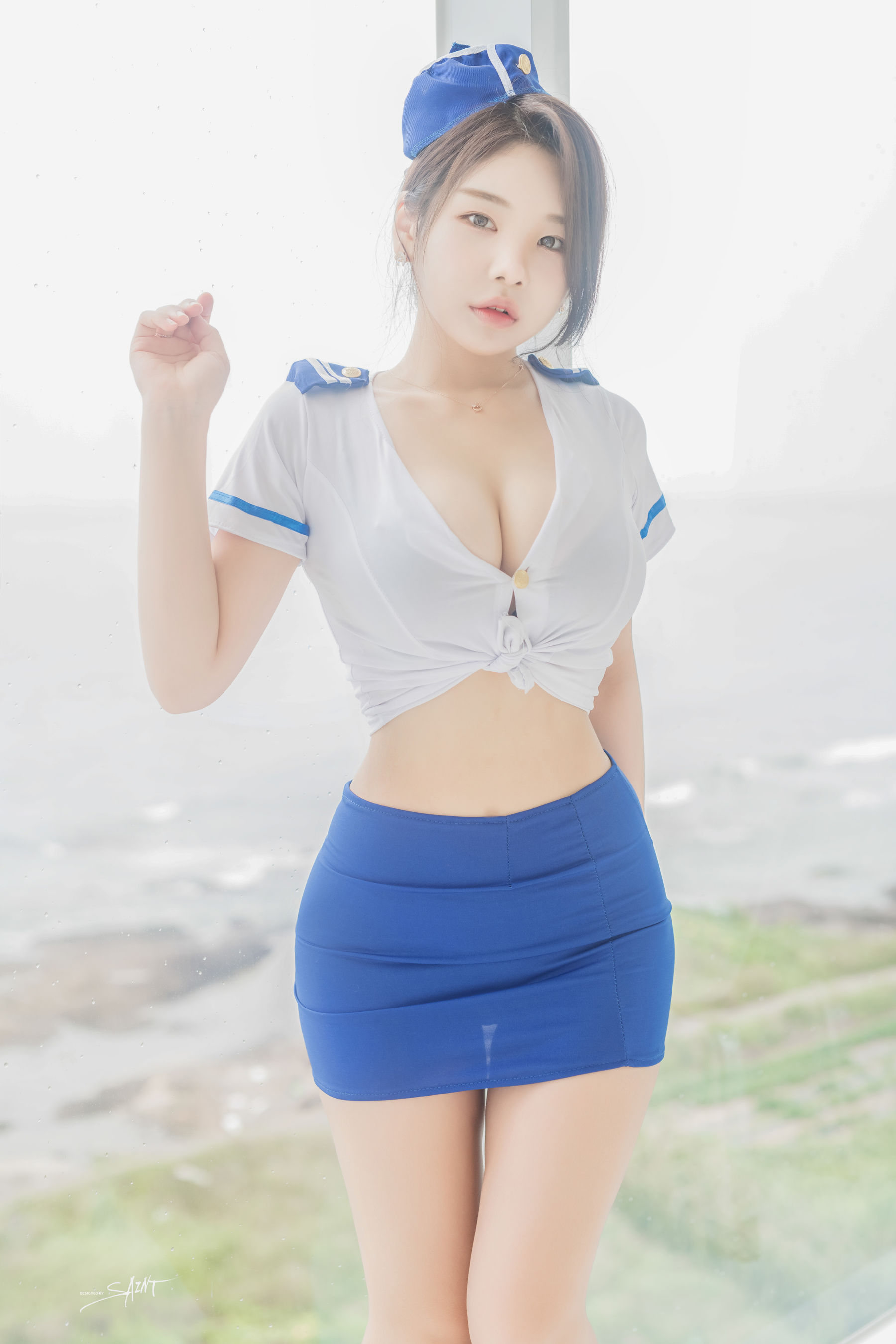 saintphotolife Zzyuri – Vol.14 Blue Marine [61P]