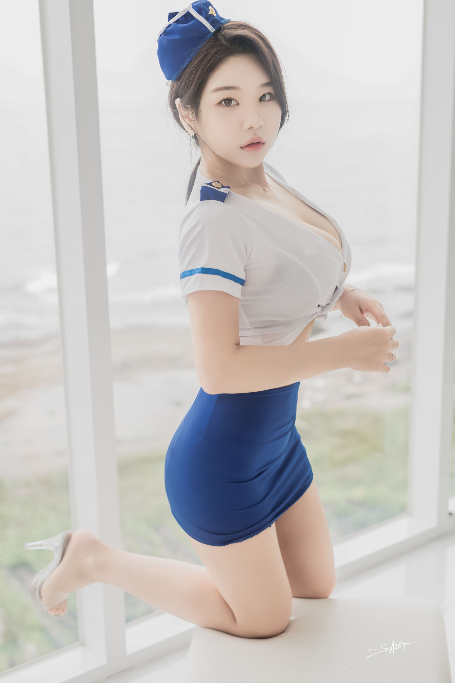 saintphotolife Zzyuri – Vol.14 Blue Marine [61P]