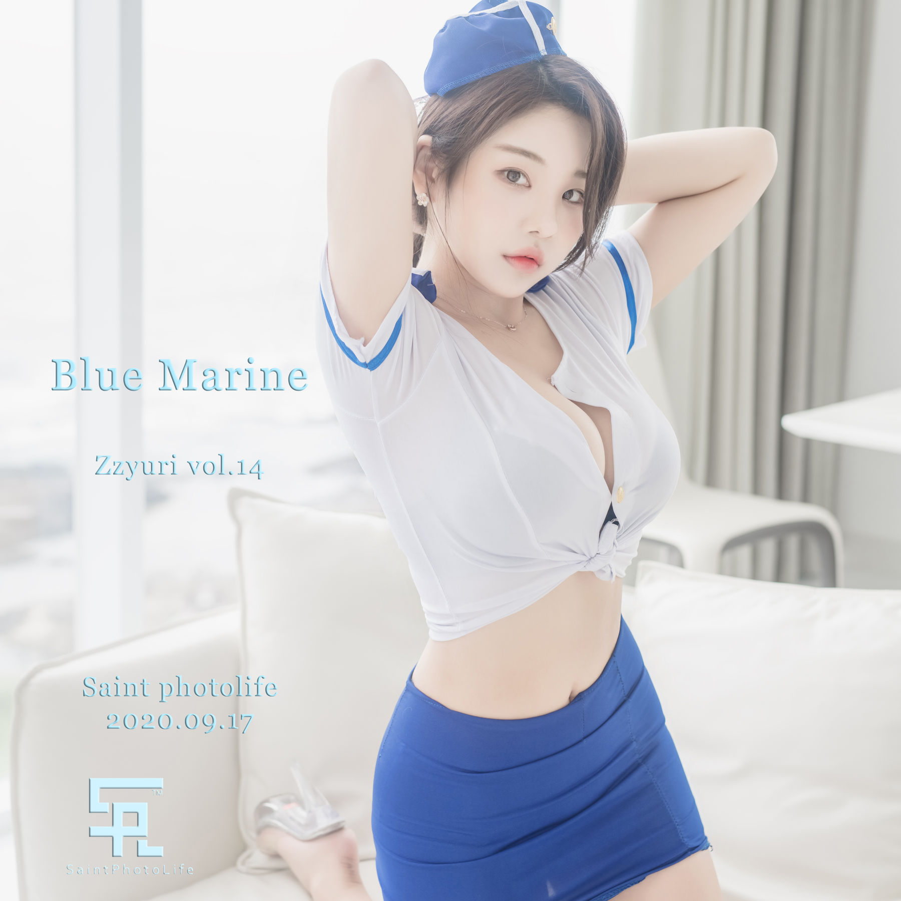saintphotolife Zzyuri – Vol.14 Blue Marine [61P]