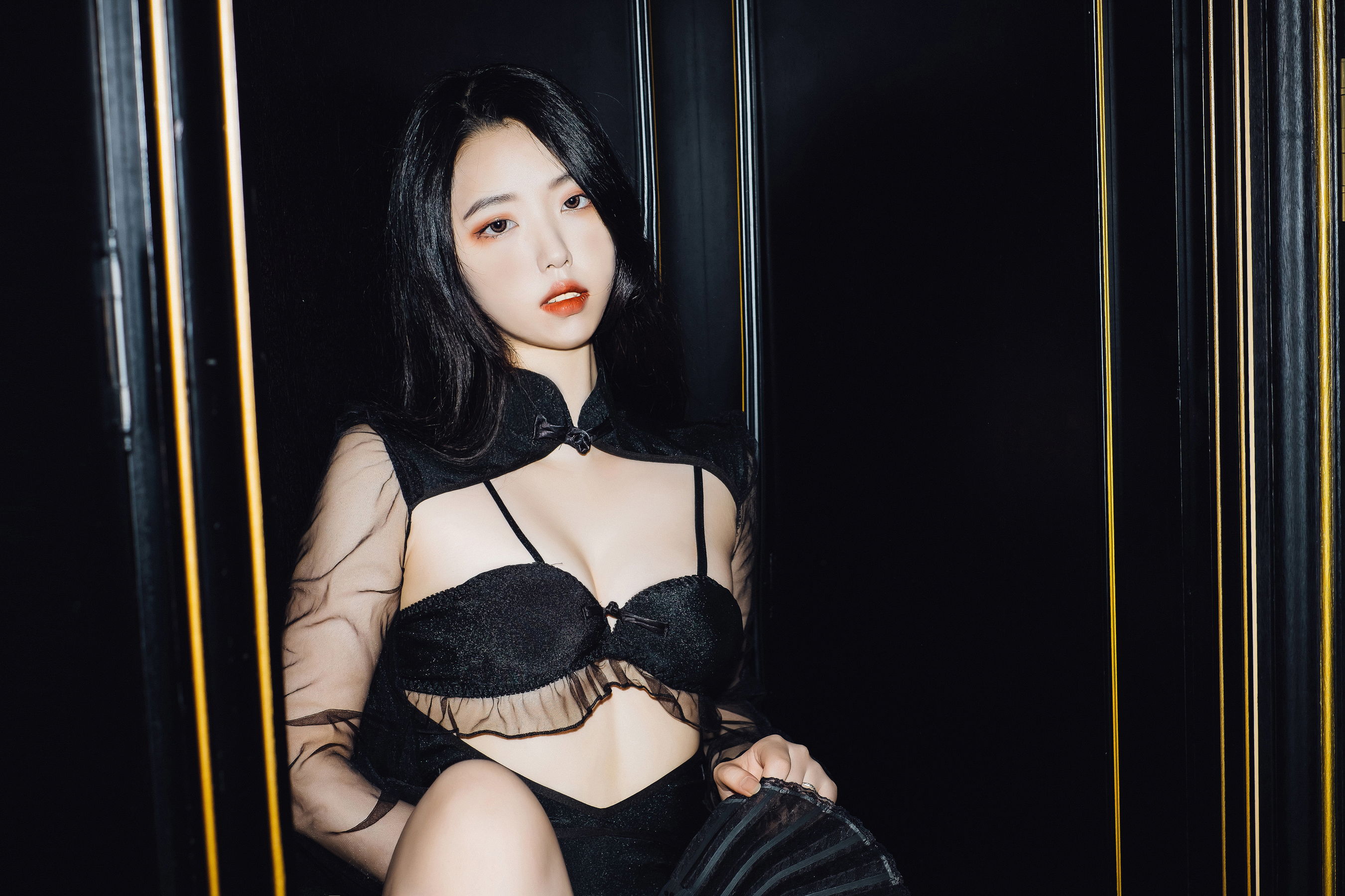 [Moon Night Snap] – Dame《Pride girl》 [32P]