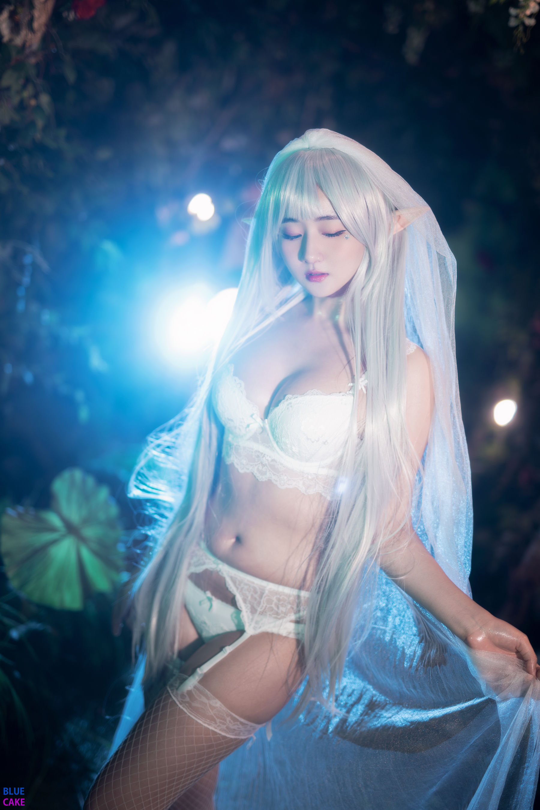 [BLUECAKE] Jina – Sun Elf & Moon Elf [114P]