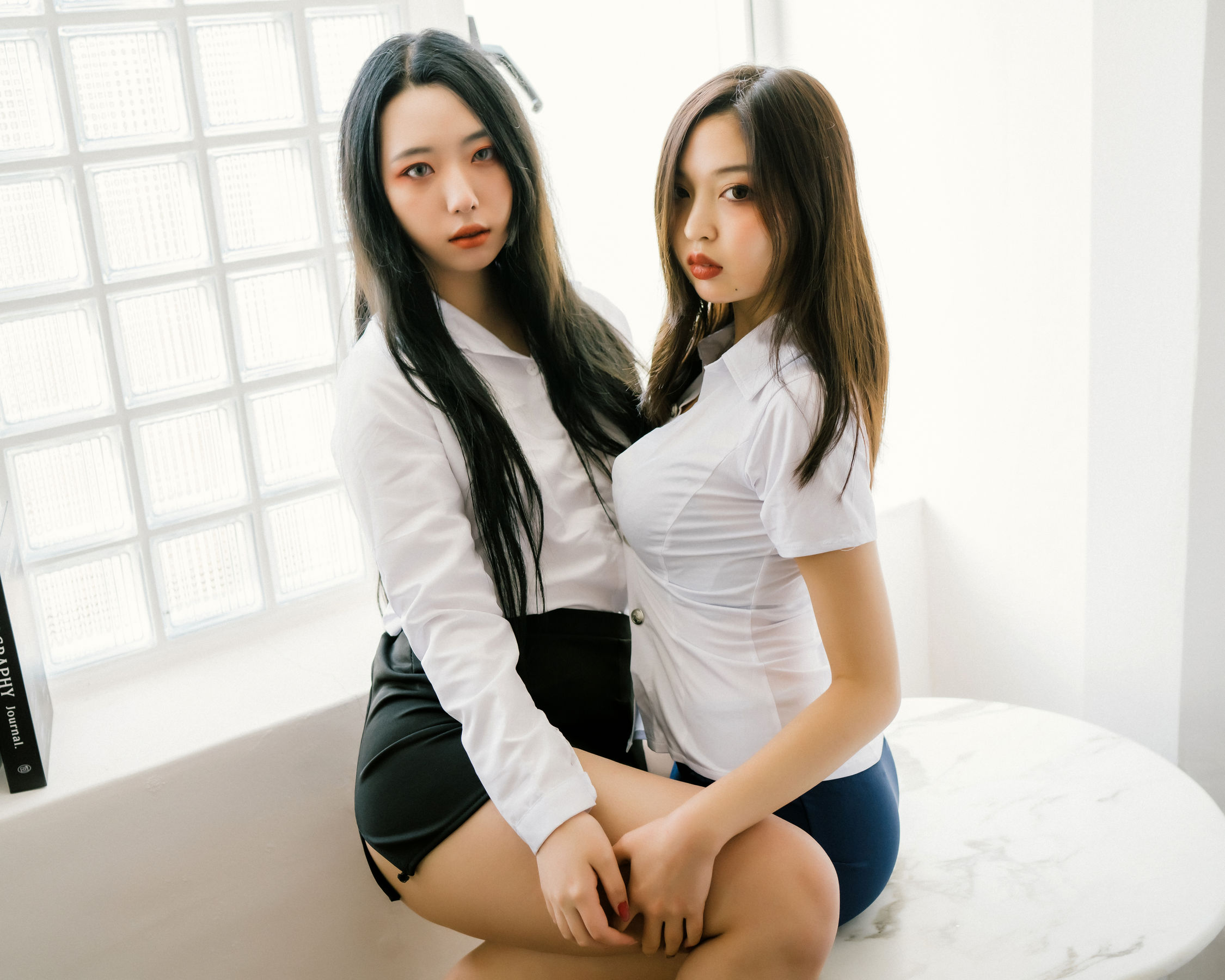 [Moon Night Snap] – Dame x Luna《Relationship》 [26P]