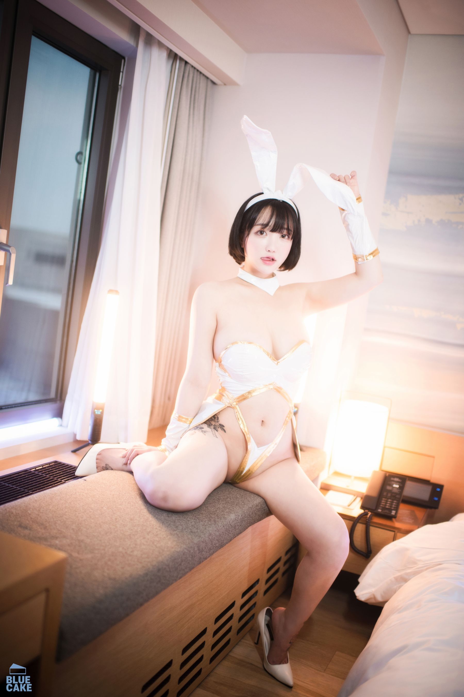 [BLUECAKE] YeEun – BunnyLuXXX [79P]