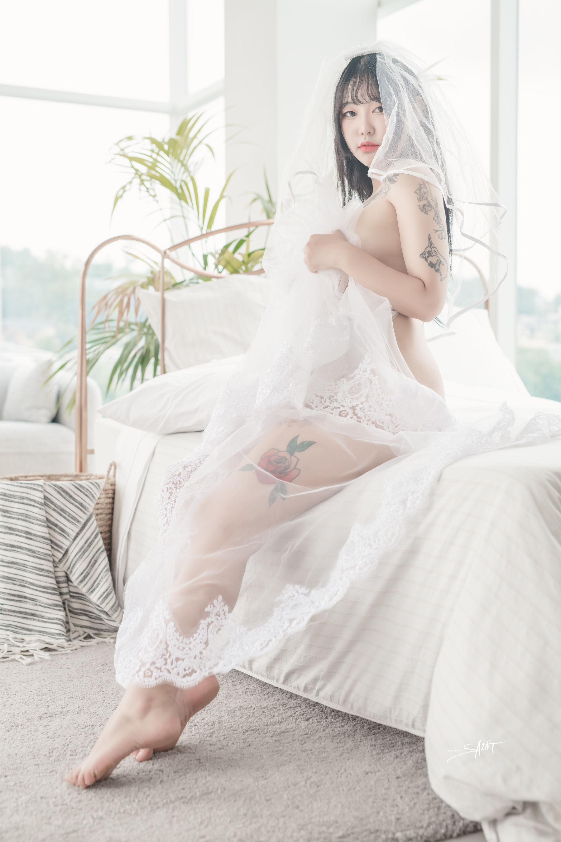 [saintphotolife] BoYeon – Vol.01 Killer Sweaters [53P]