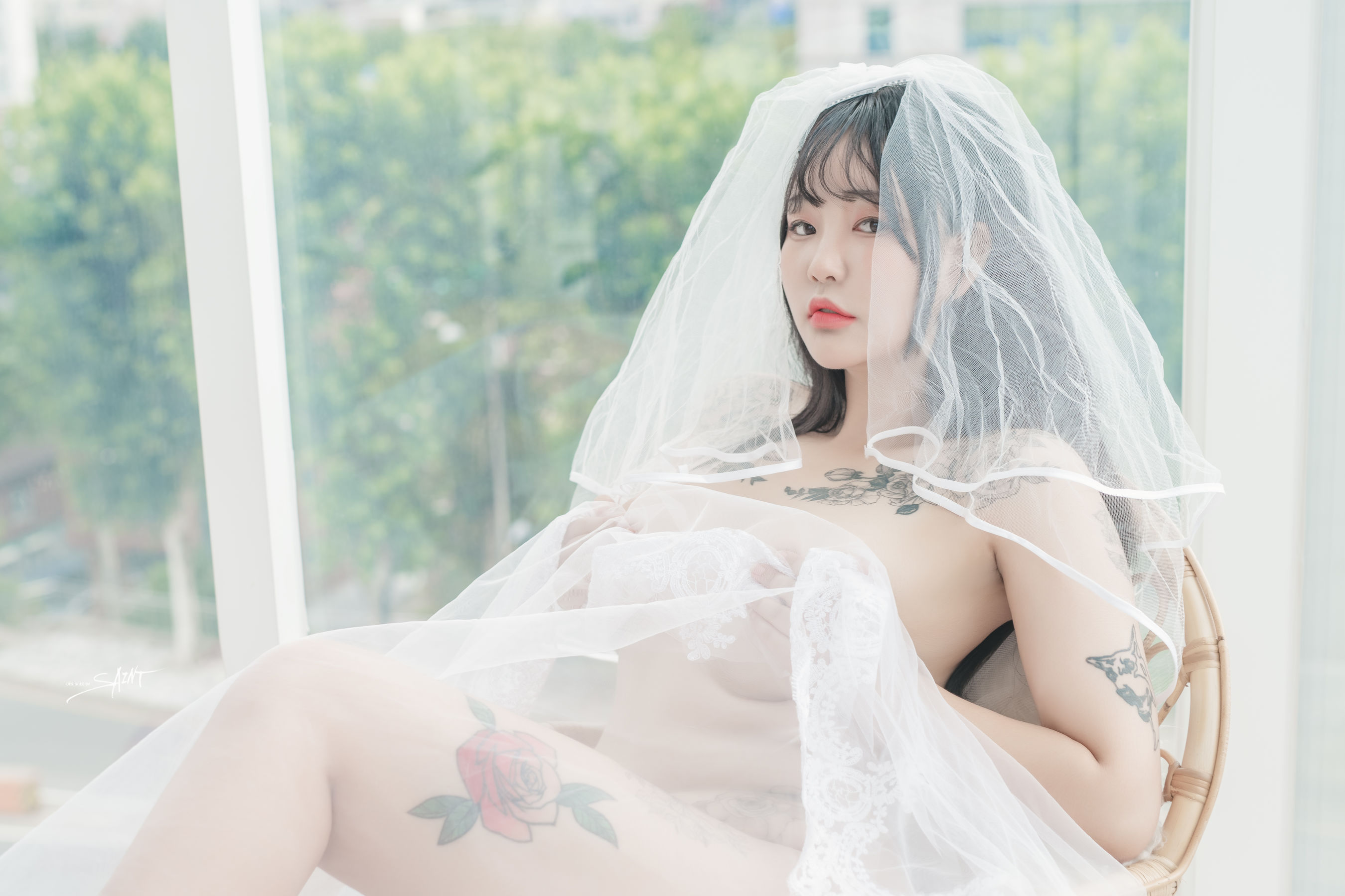 [saintphotolife] BoYeon – Vol.01 Killer Sweaters [53P]