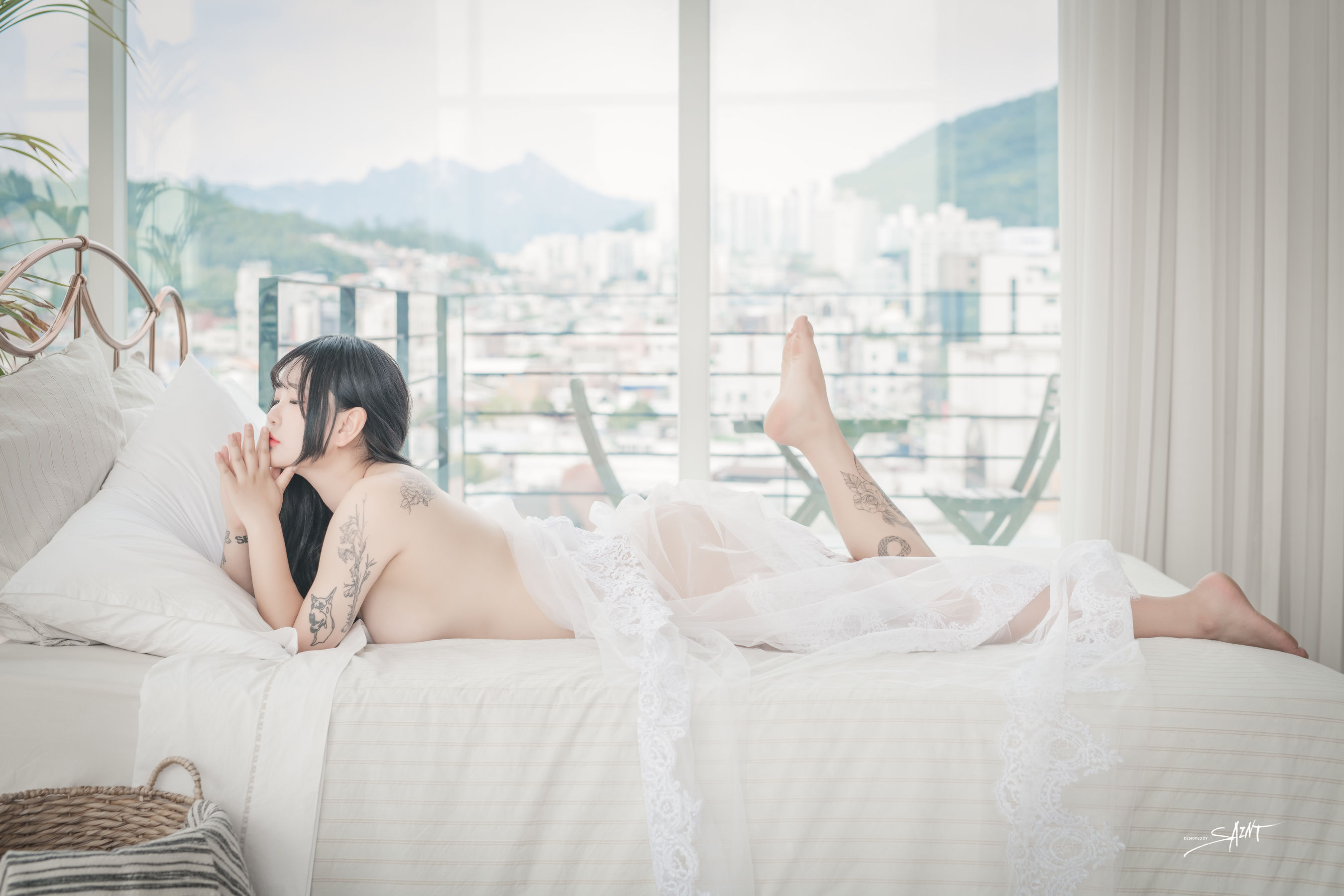 [saintphotolife] BoYeon – Vol.01 Killer Sweaters [53P]