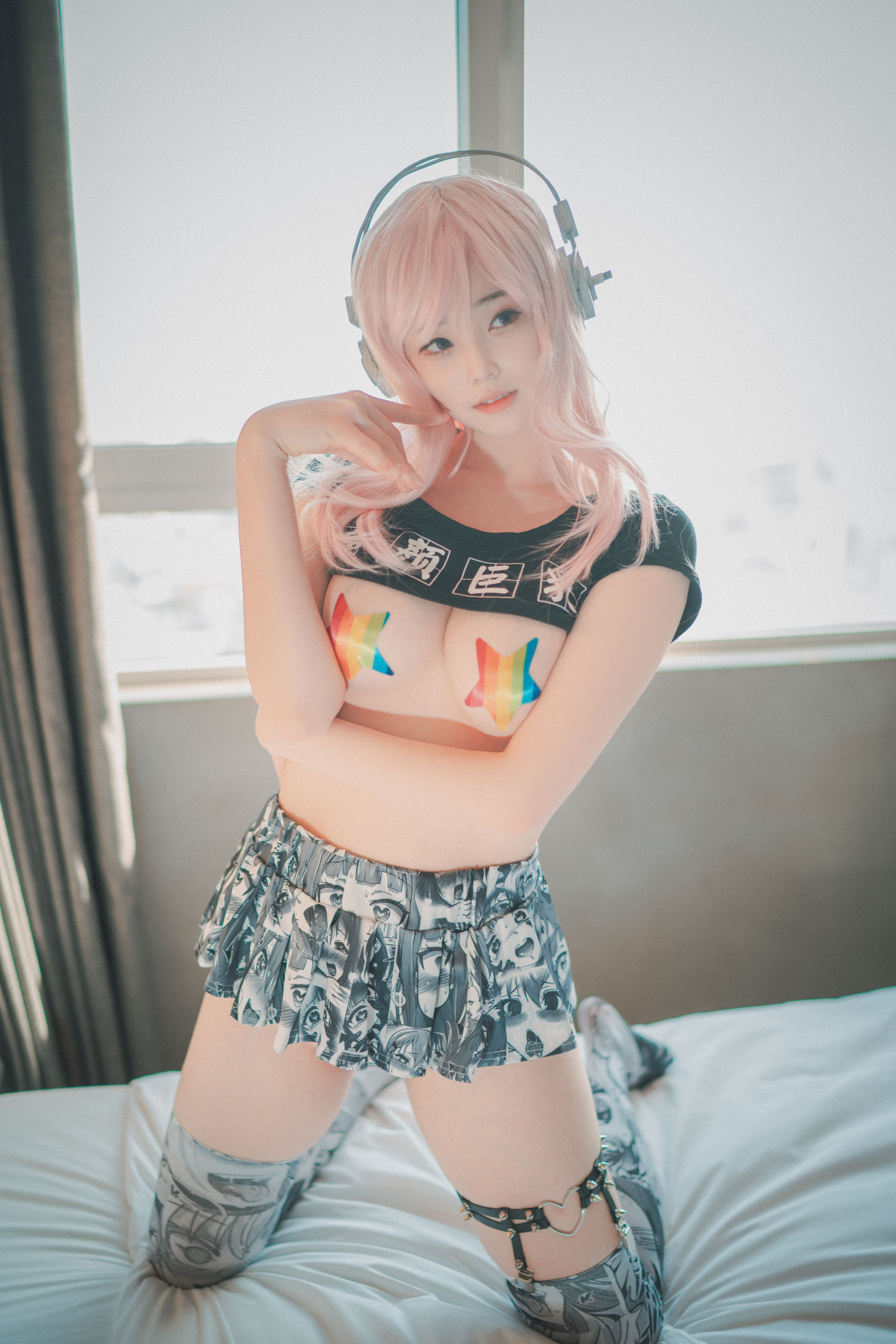 BamBi写真 – Sonico Micro-top [35P]