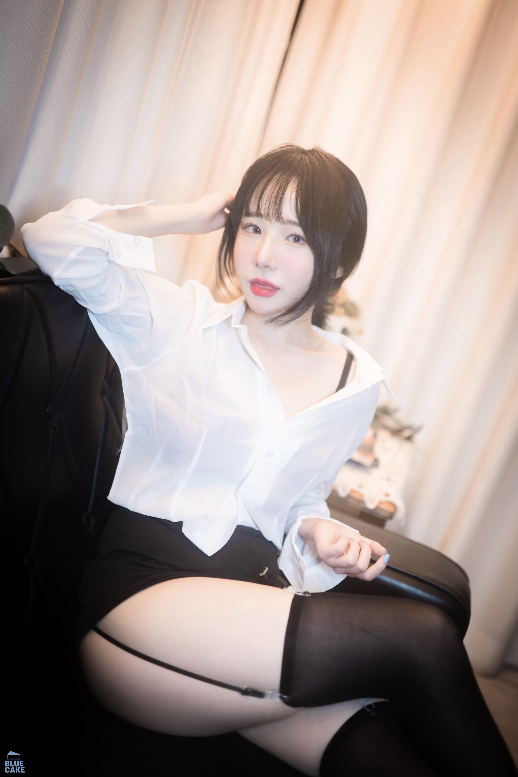 [BLUECAKE] Yeji – Cat Play [91P]