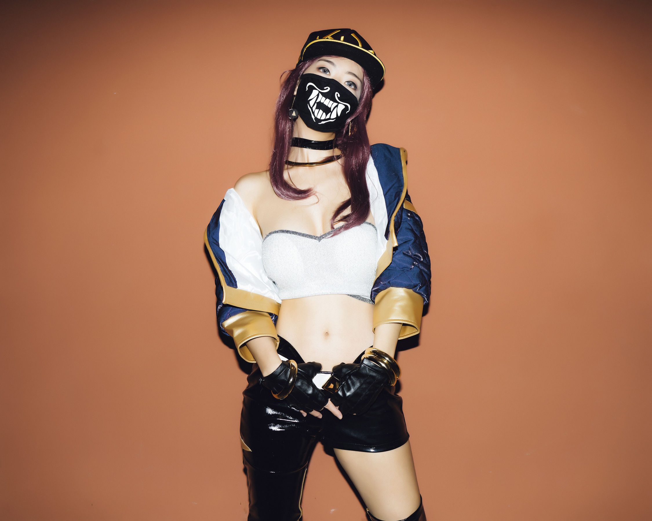 [Moon Night Snap] – Mona《KDA Akali》 [30P]