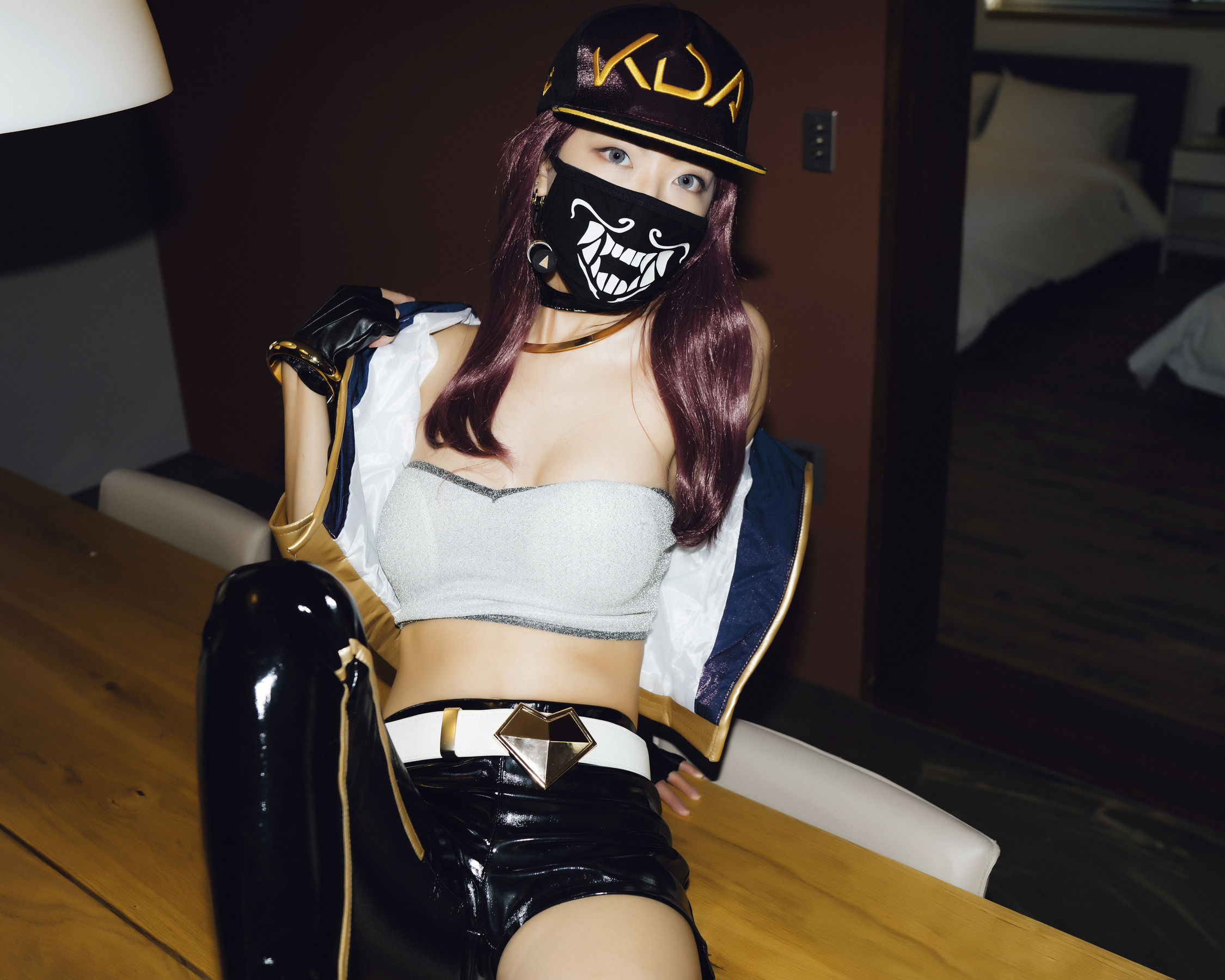 [Moon Night Snap] – Mona《KDA Akali》 [30P]