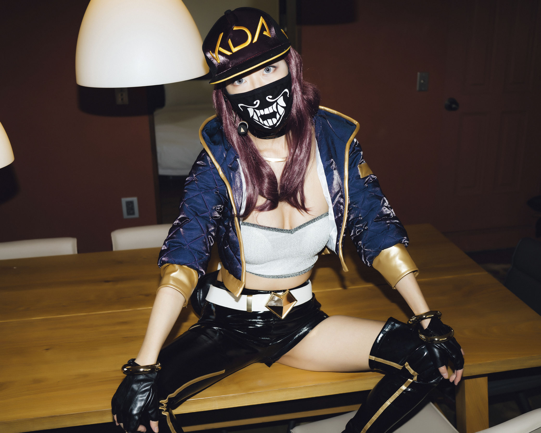 [Moon Night Snap] – Mona《KDA Akali》 [30P]