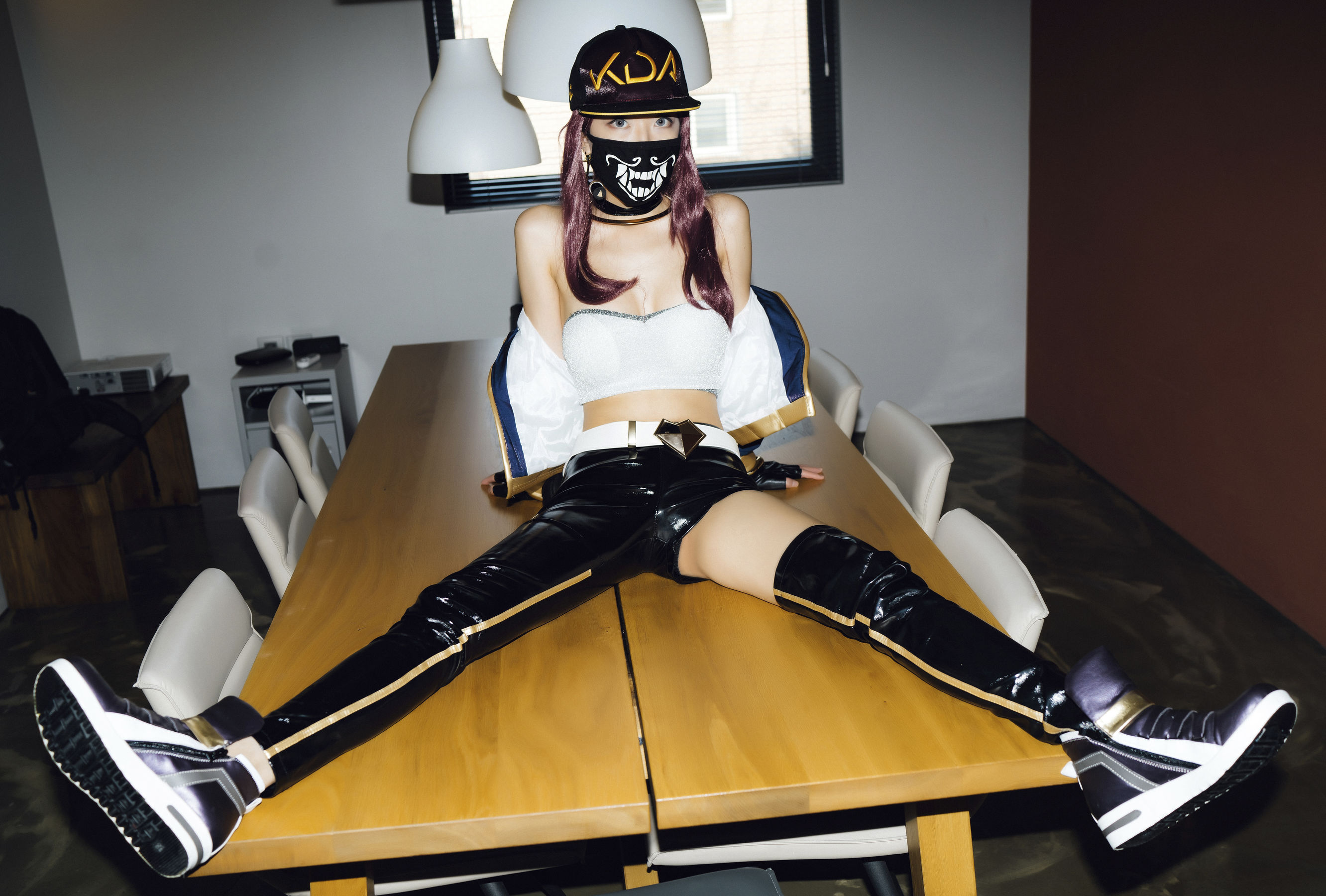 [Moon Night Snap] – Mona《KDA Akali》 [30P]