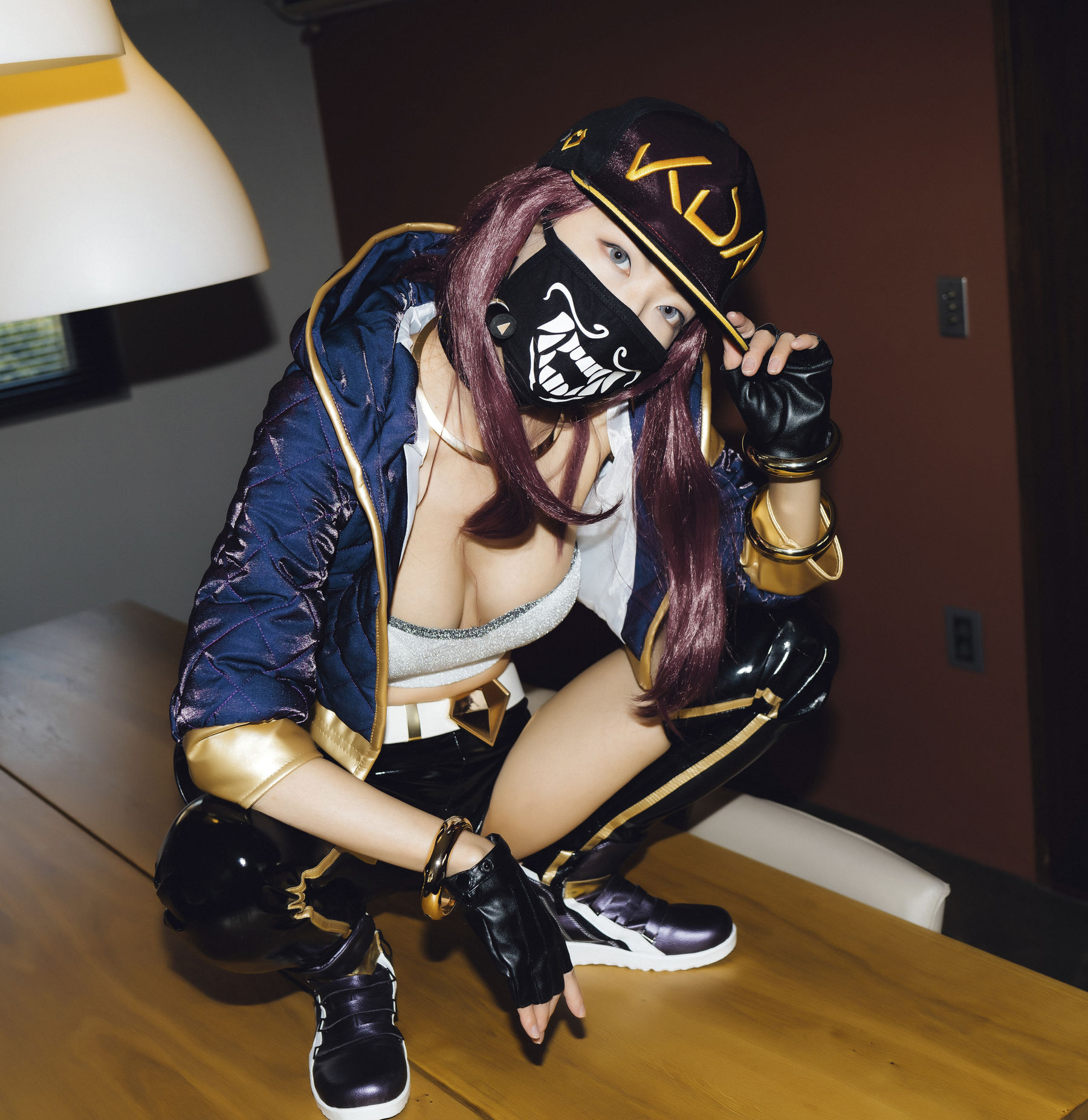 [Moon Night Snap] – Mona《KDA Akali》 [30P]