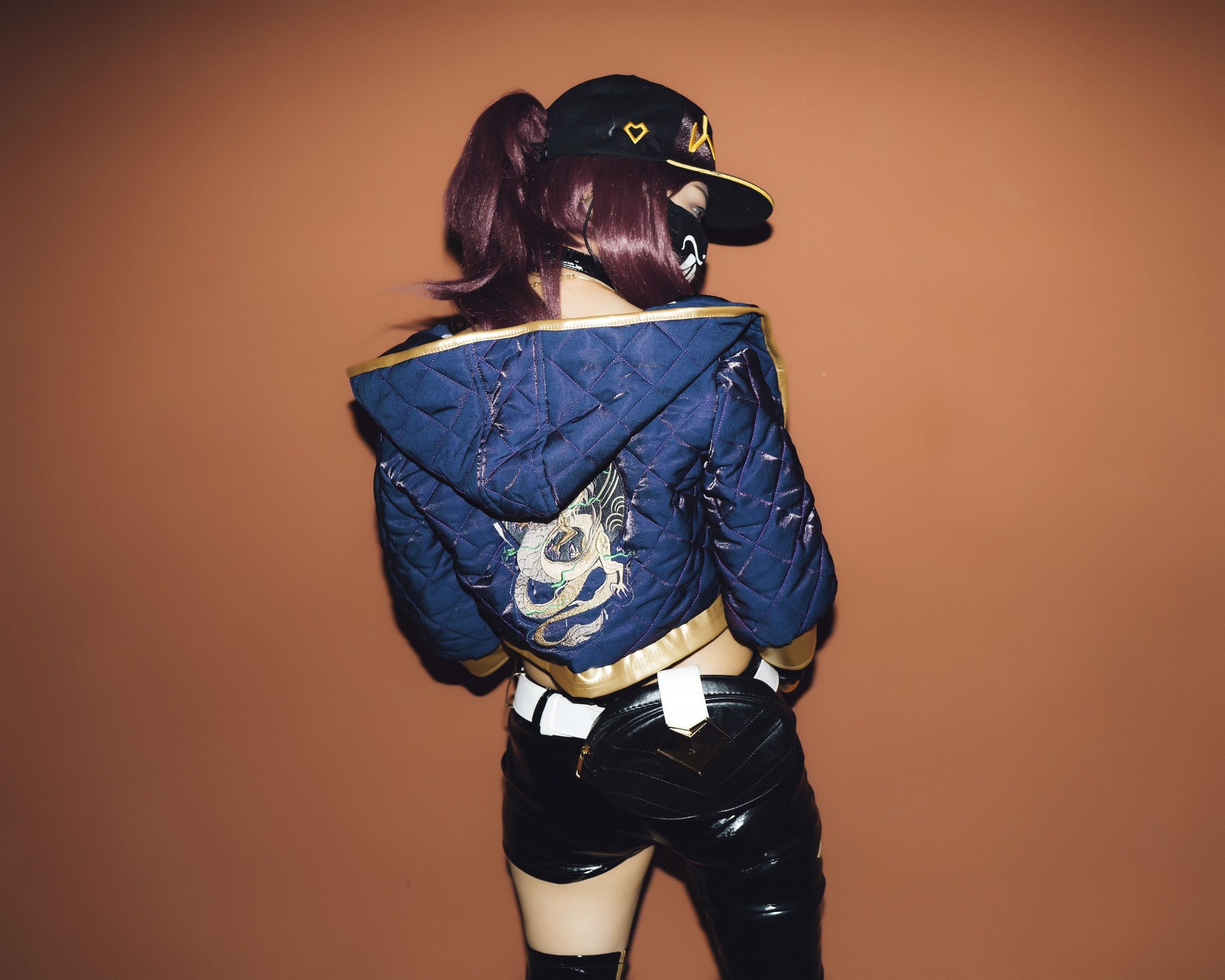[Moon Night Snap] – Mona《KDA Akali》 [30P]