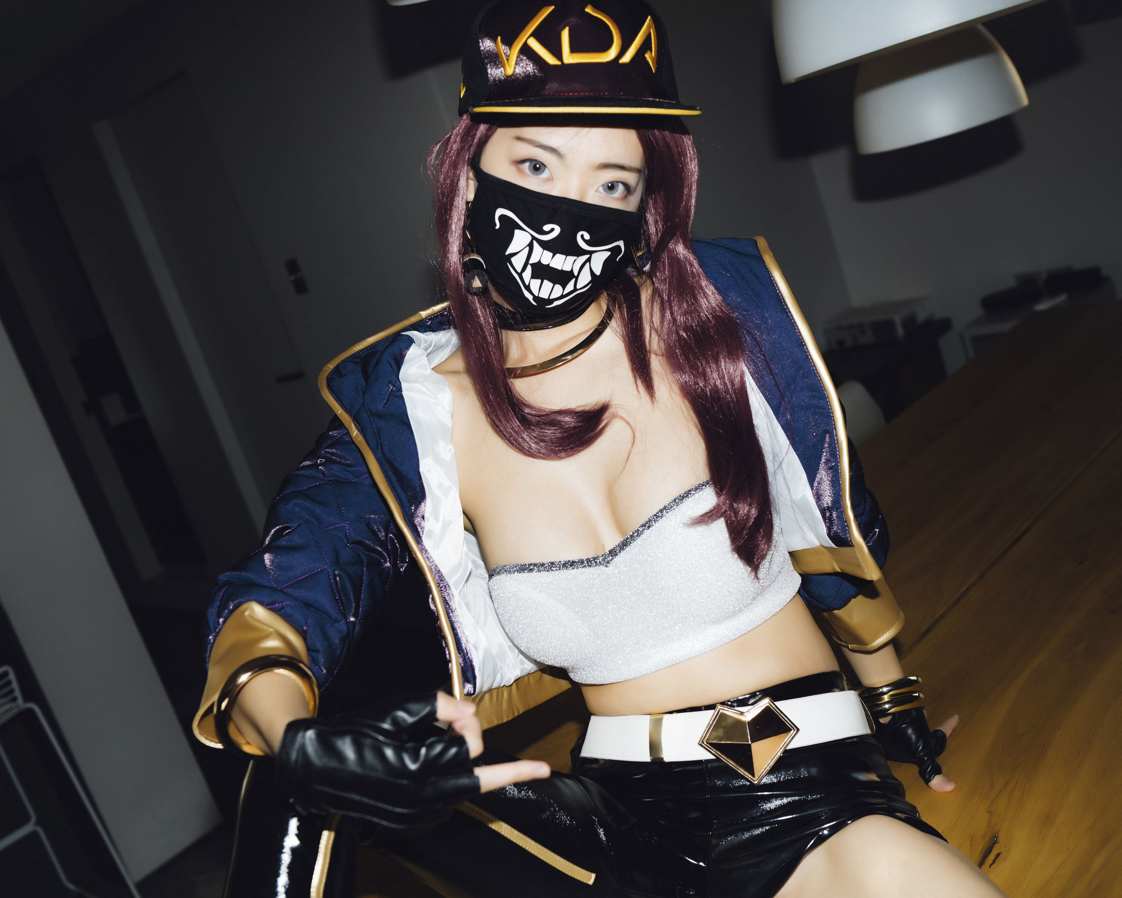 [Moon Night Snap] – Mona《KDA Akali》 [30P]