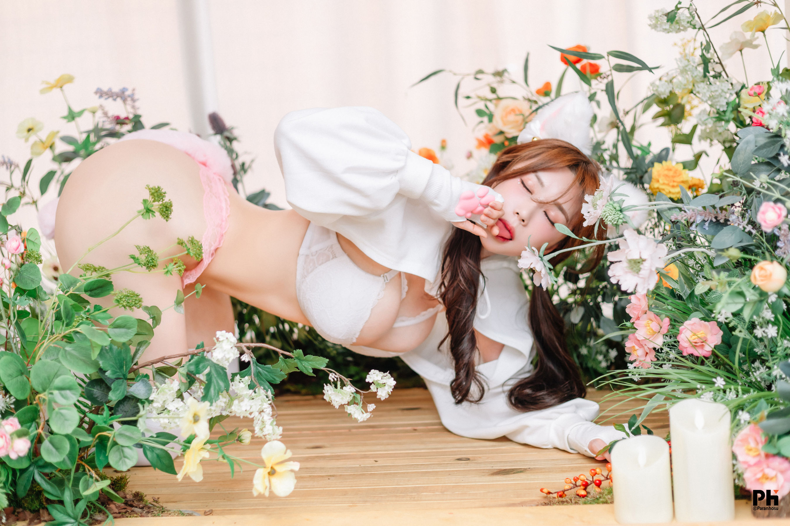 [Paranhosu] Sia – Meow Meow Punch [50P]