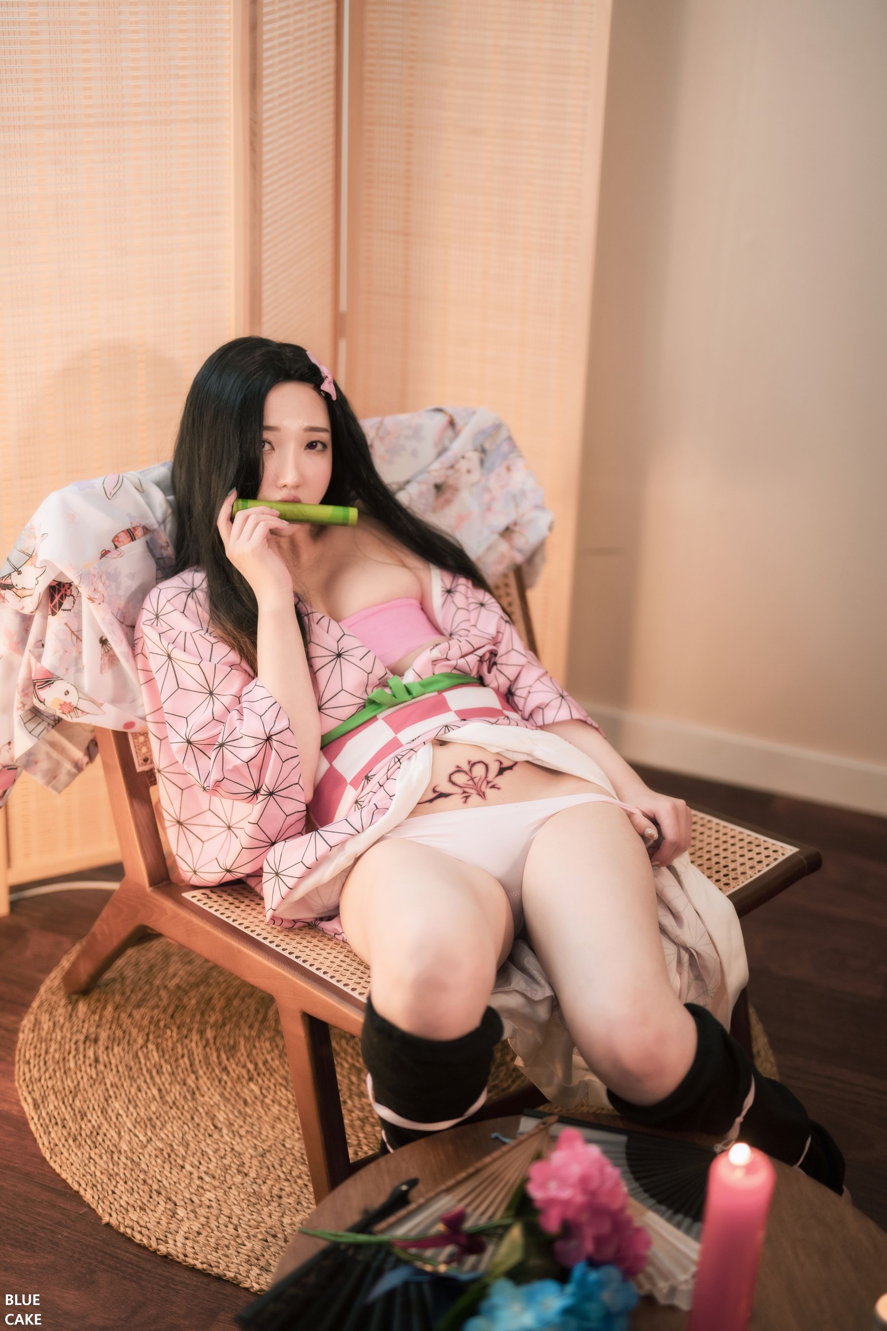 [BLUECAKE] Yeeun – Pink Oni [94P]