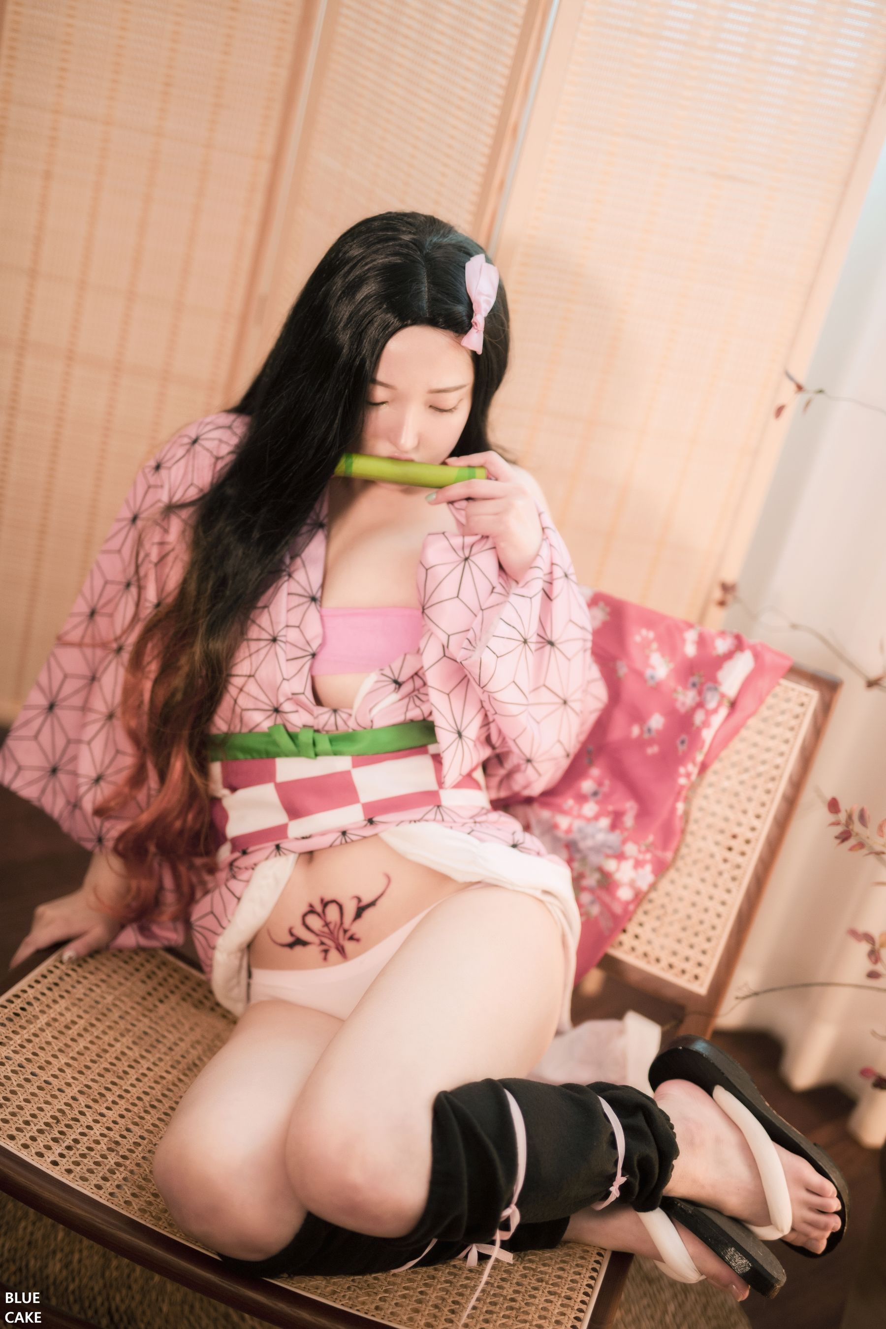 [BLUECAKE] Yeeun – Pink Oni [94P]