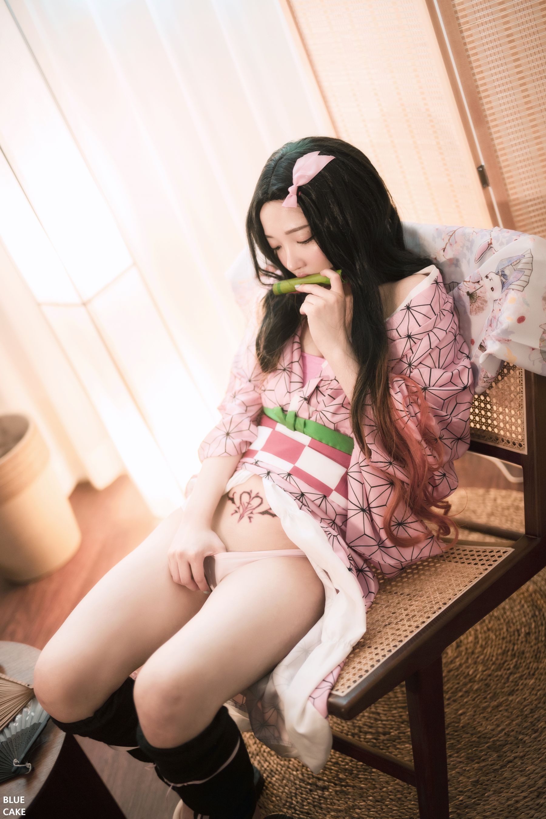 [BLUECAKE] Yeeun – Pink Oni [94P]