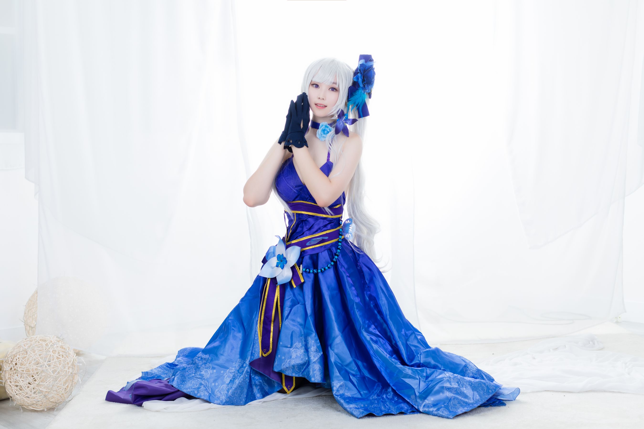 韩国妹子BamBi写真 – Azur Lane [21P]