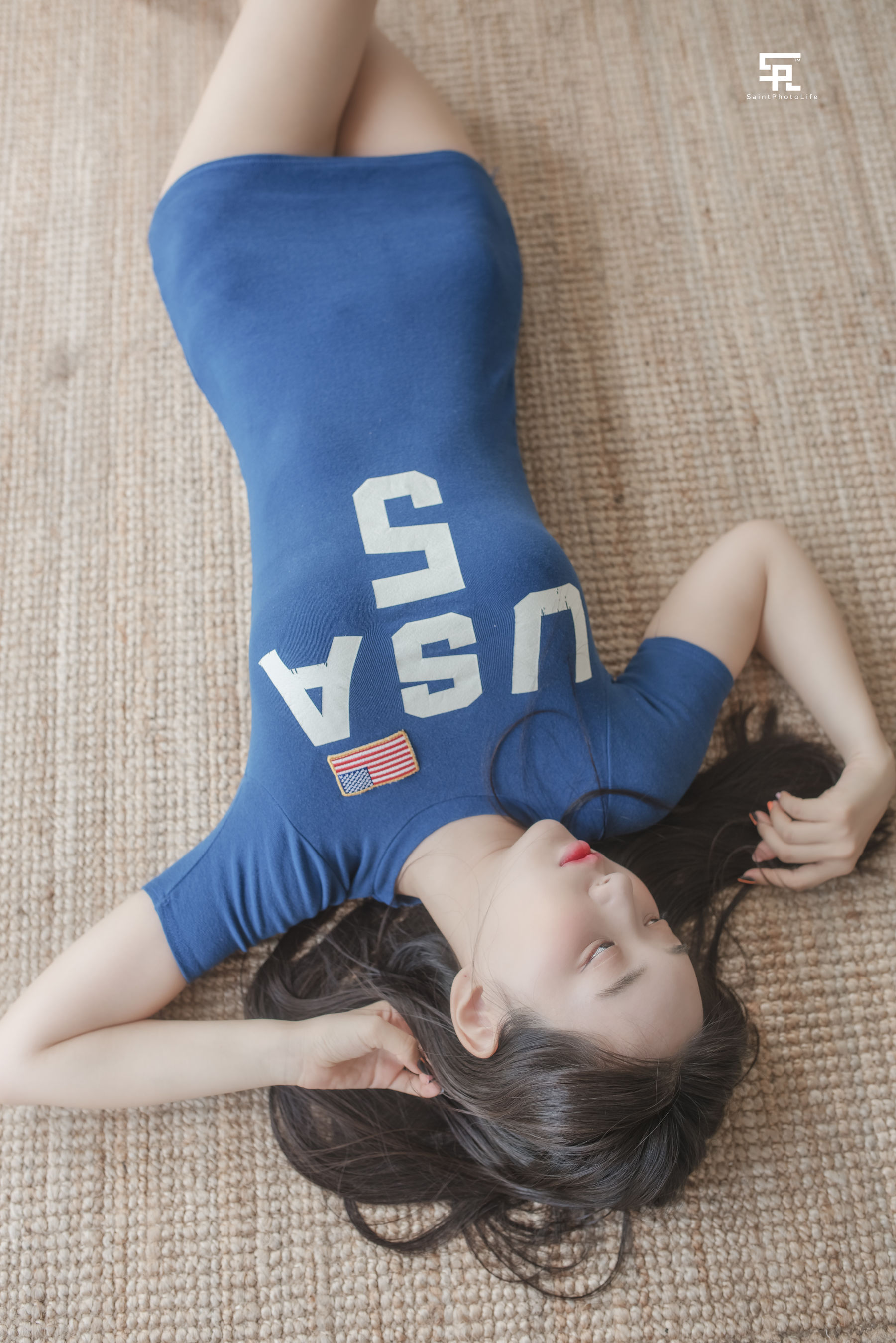 [saintphotolife] 韩国妹子申才恩(Zennyrt) – One summer day [48P]