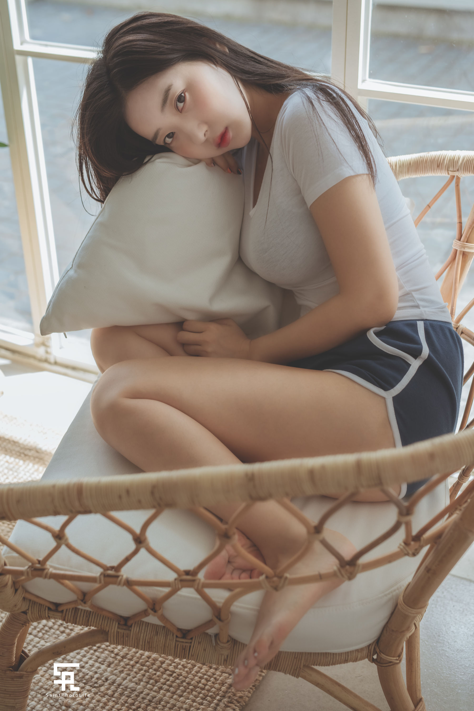 [saintphotolife] 韩国妹子申才恩(Zennyrt) – One summer day [48P]