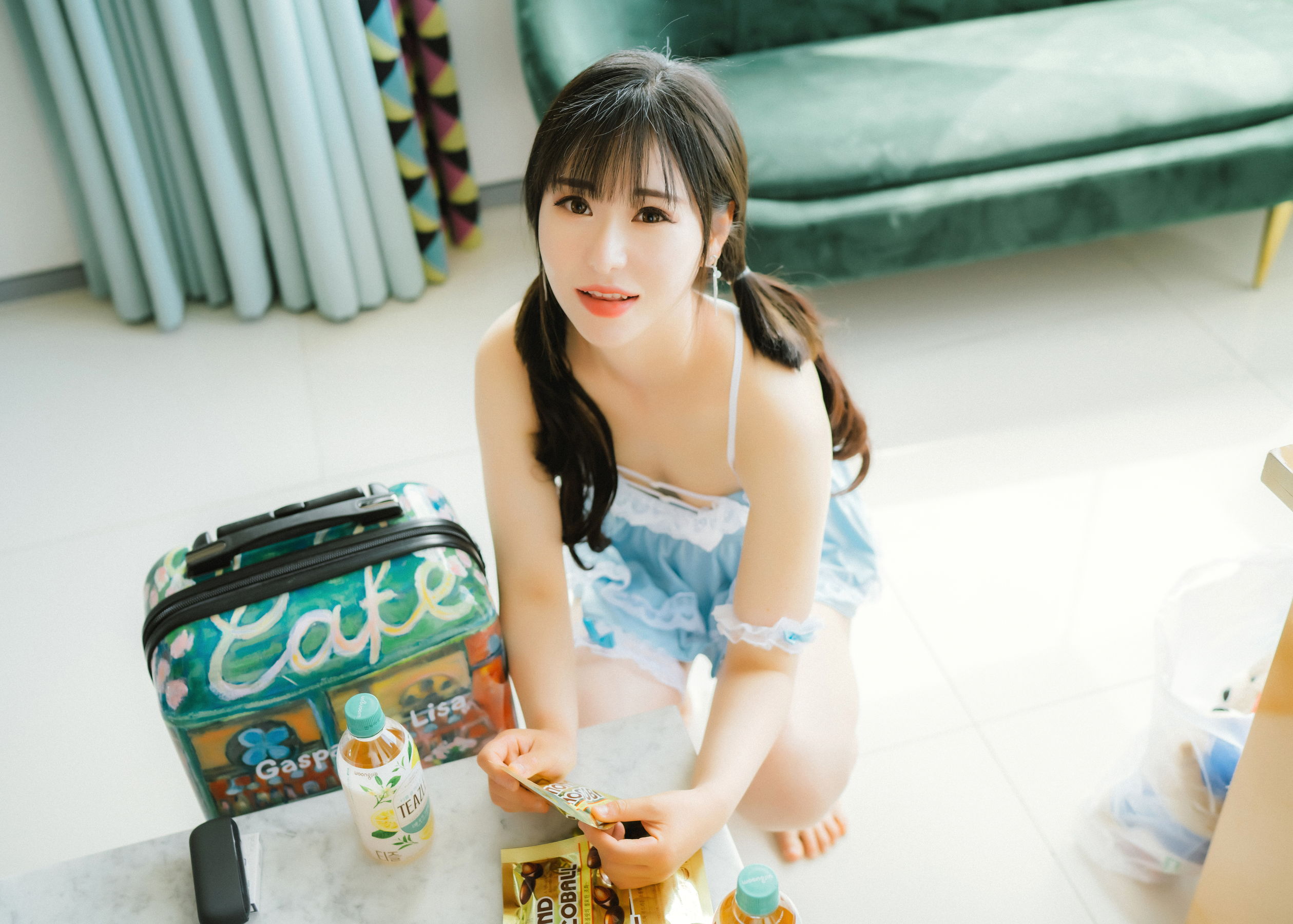 [Moon Night Snap] – Haru《A day for you Vol.2》 [21P]