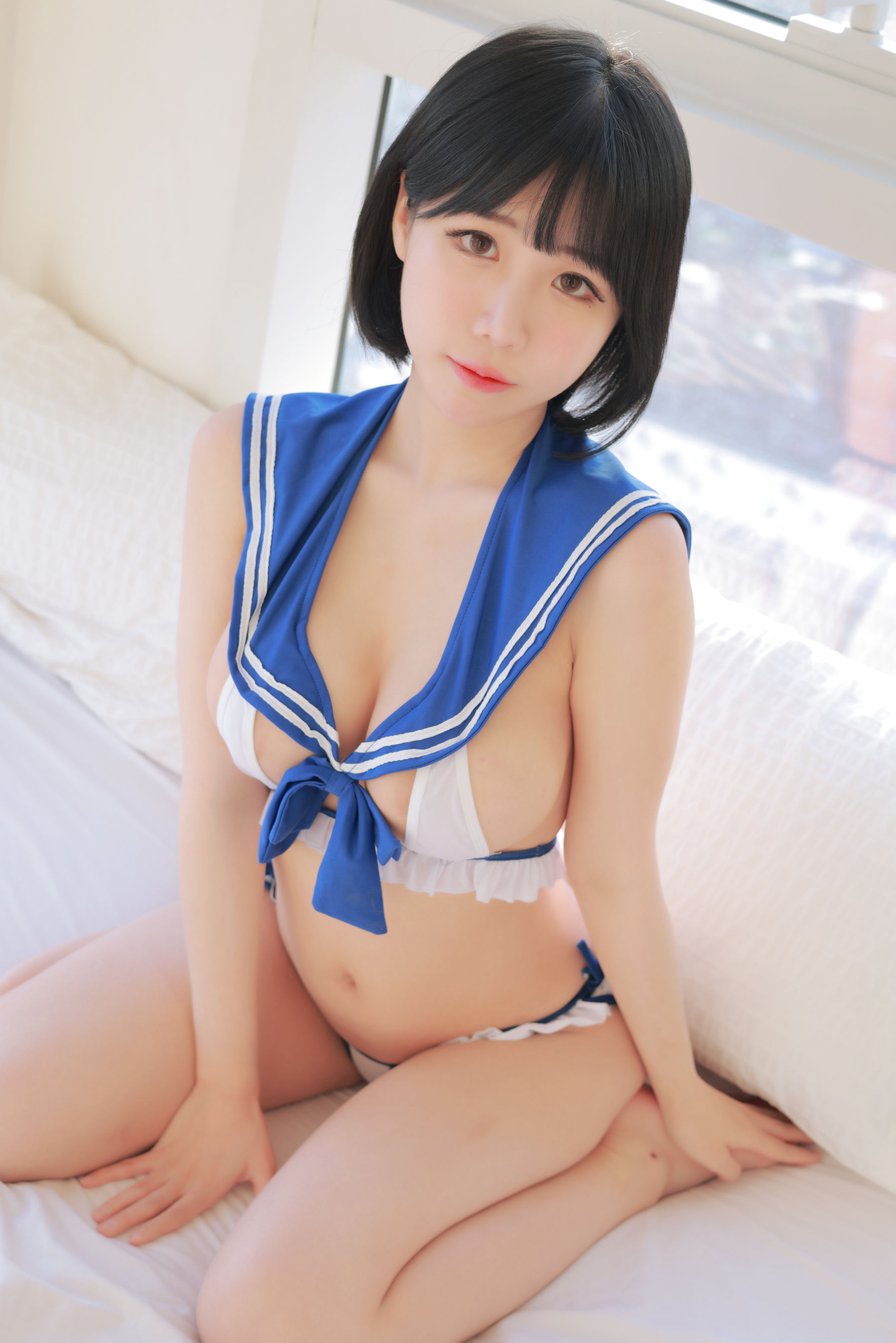 韩网可爱性感网红Addielyn – Sailor GIRL [36P]