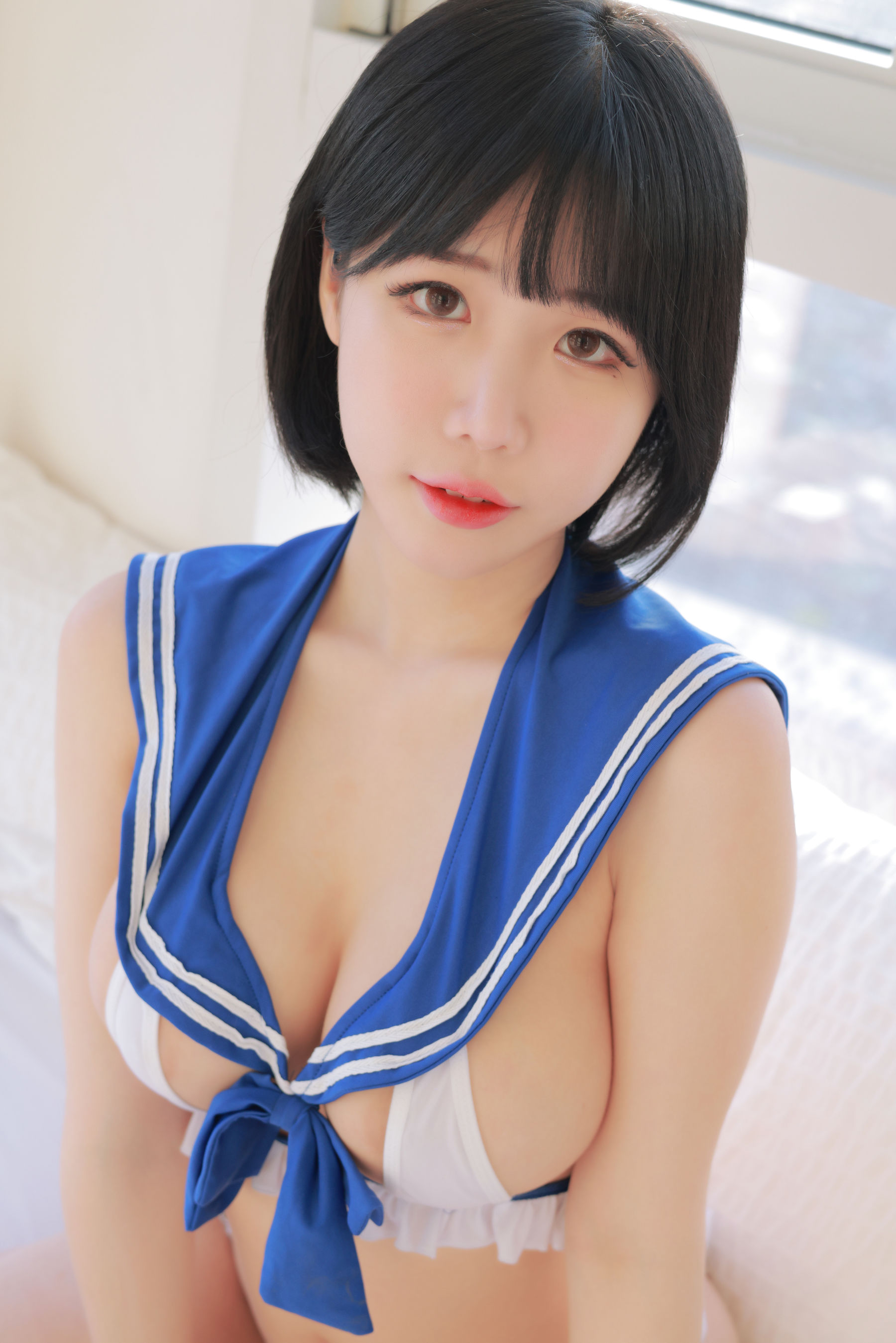 韩网可爱性感网红Addielyn – Sailor GIRL [36P]