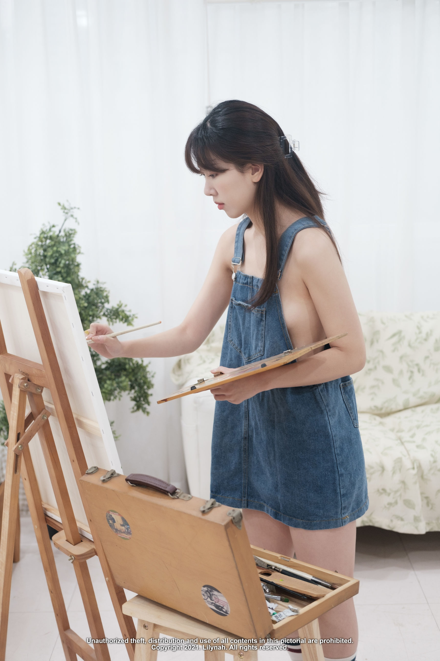 [Lilynah] Shaany – Vol.2 Adult Art Class [37P]