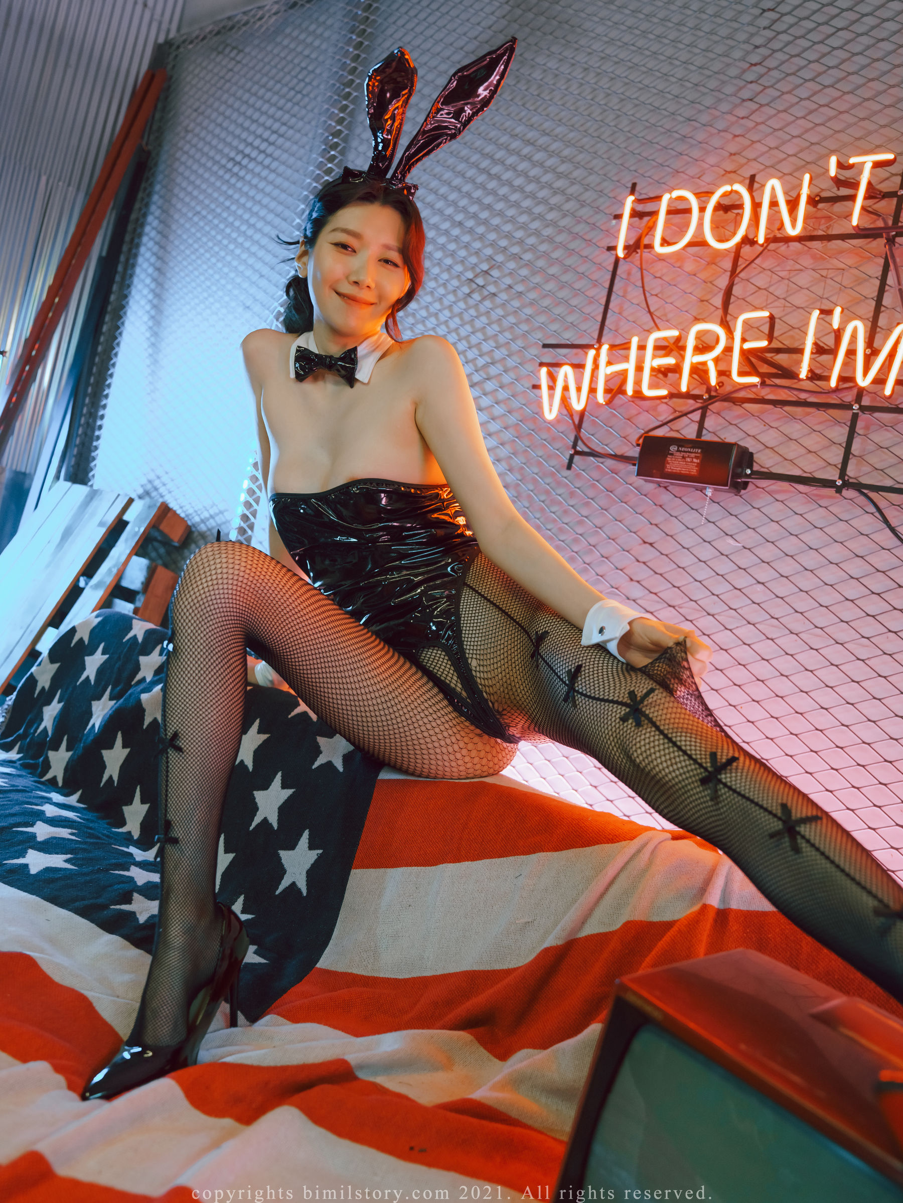 [Bimilstory] Nara – Bunny Girl 'NARA' in Wonderland 3 [10P]