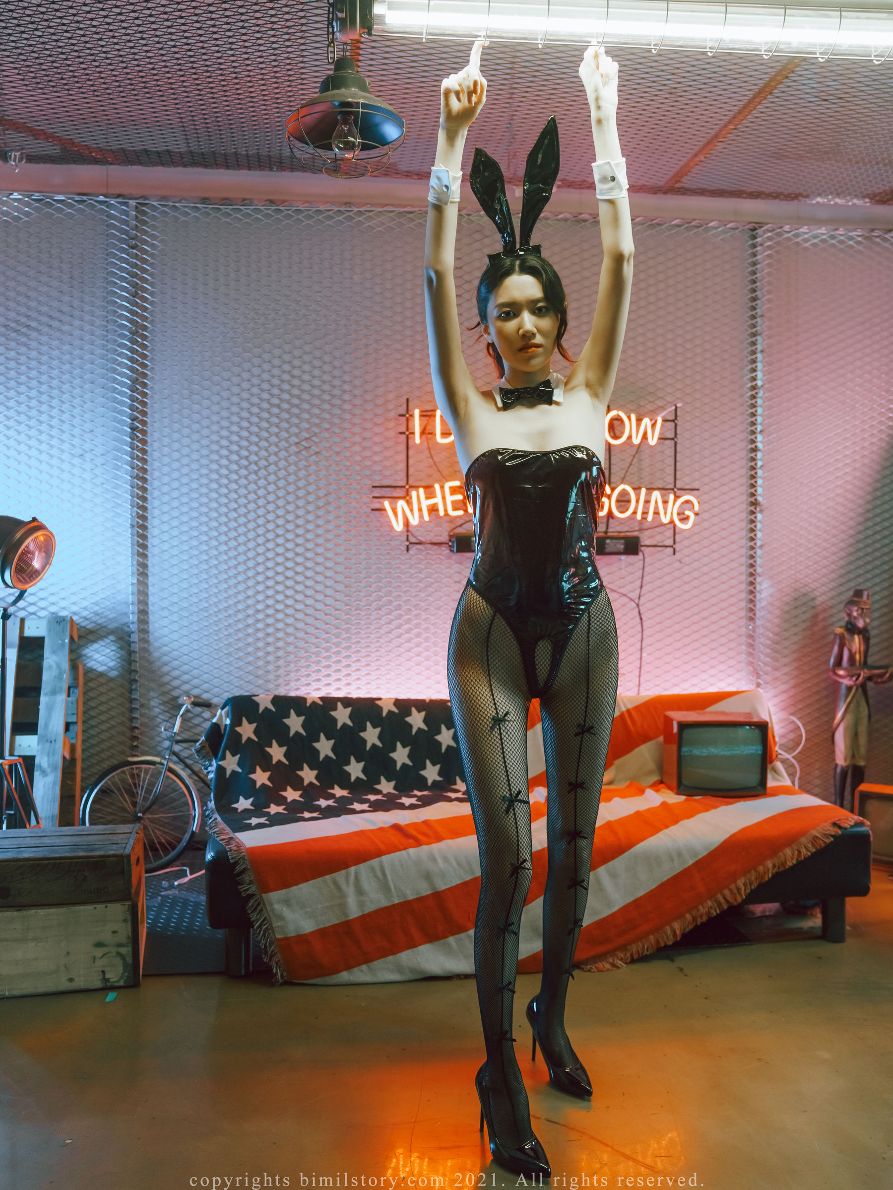 [Bimilstory] Nara – Bunny Girl 'NARA' in Wonderland 3 [10P]