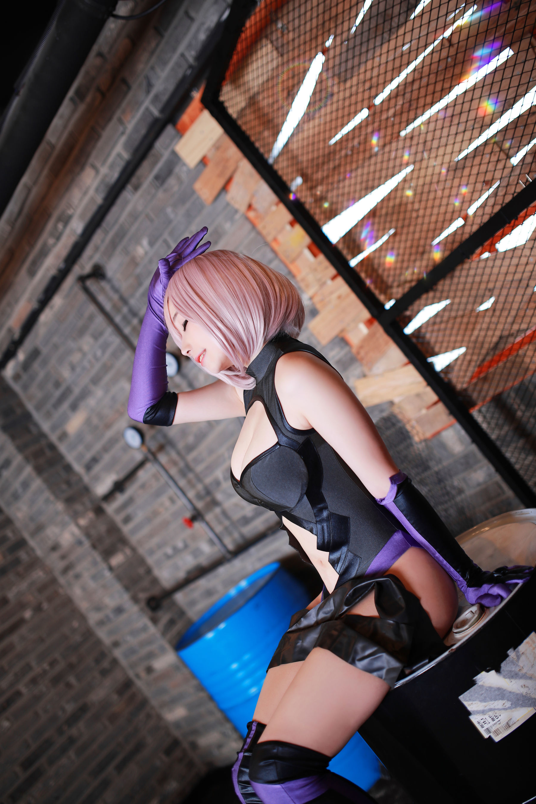 韩国妹子BamBi – Fate_Grand Order – Mash Kyrielight (Shielder) [22P]