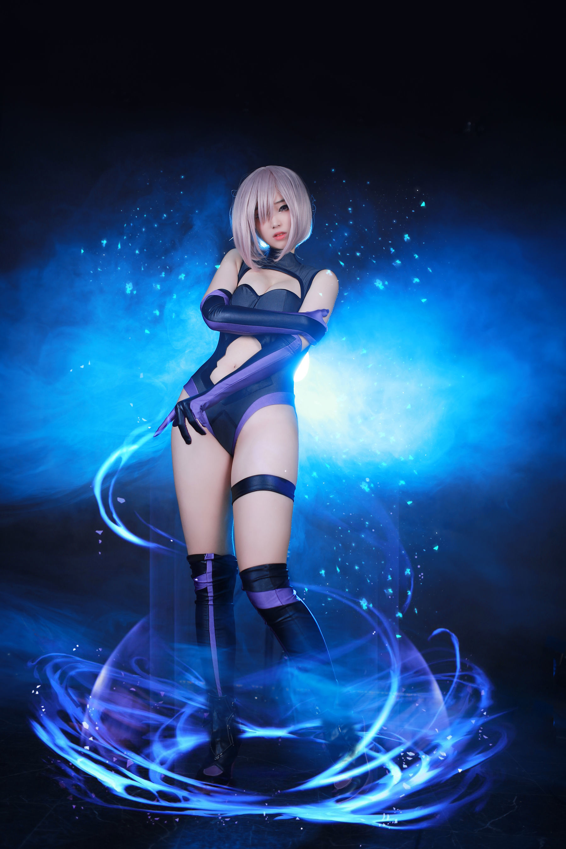 韩国妹子BamBi – Fate_Grand Order – Mash Kyrielight (Shielder) [22P]