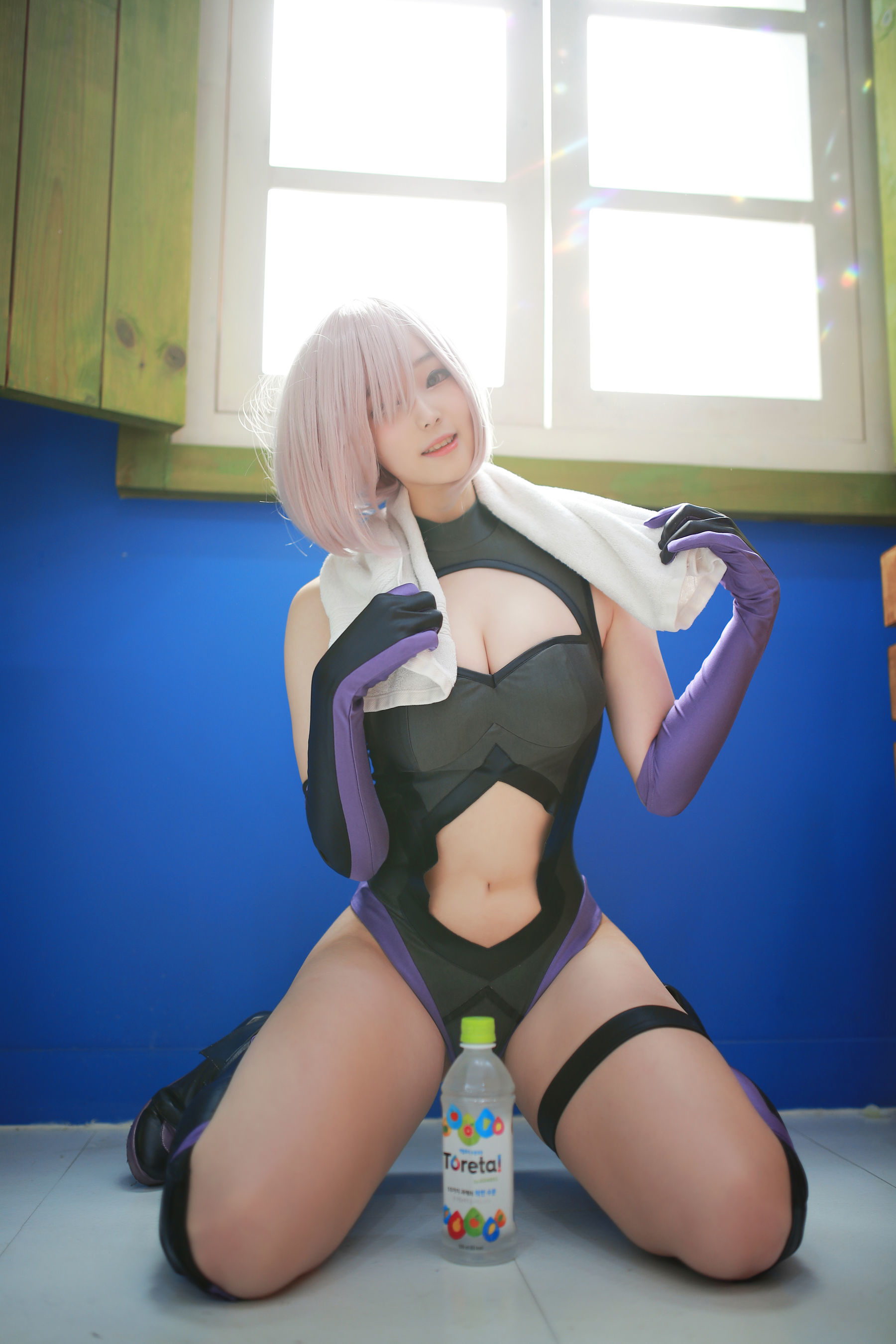 韩国妹子BamBi – Fate_Grand Order – Mash Kyrielight (Shielder) [22P]
