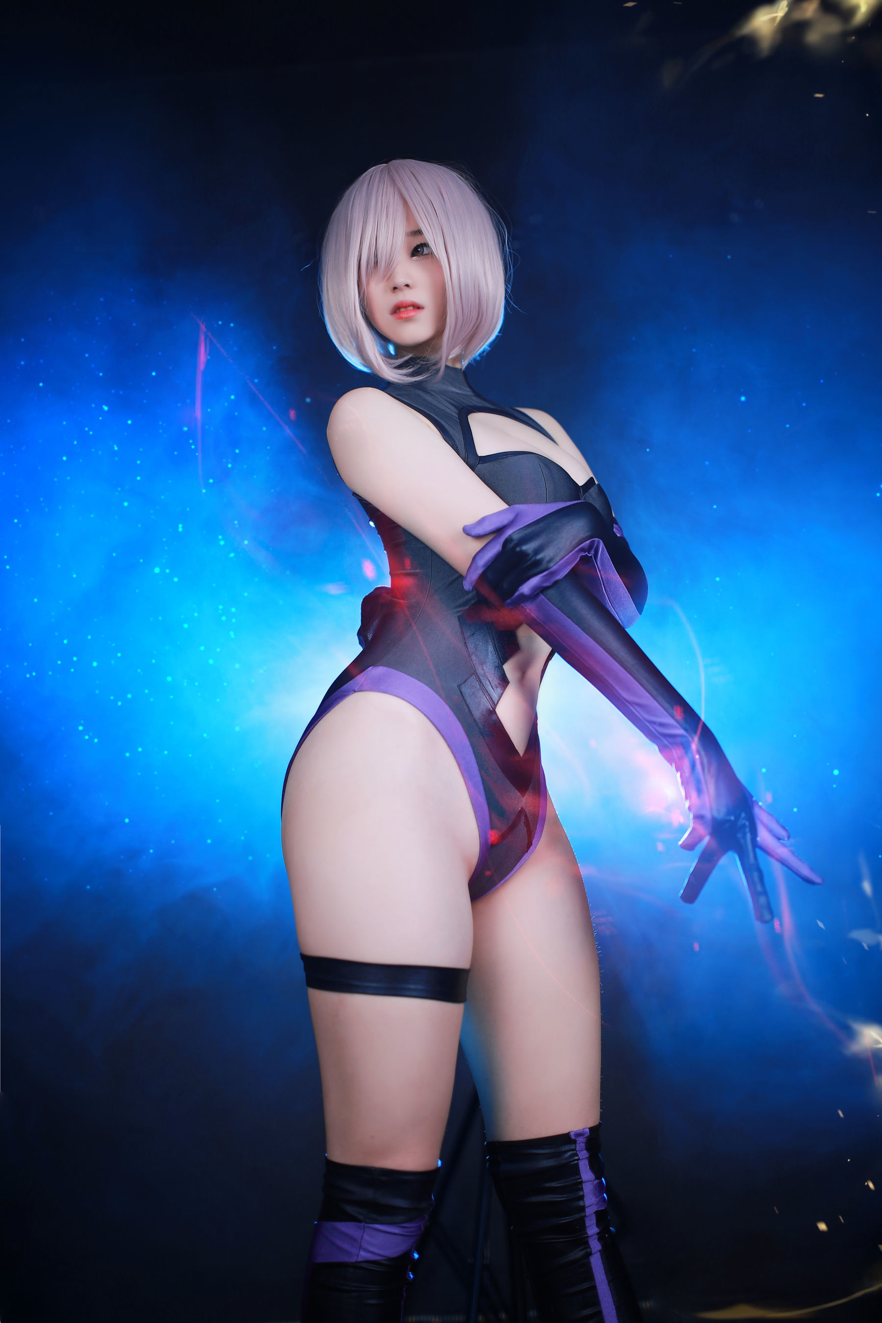 韩国妹子BamBi – Fate_Grand Order – Mash Kyrielight (Shielder) [22P]