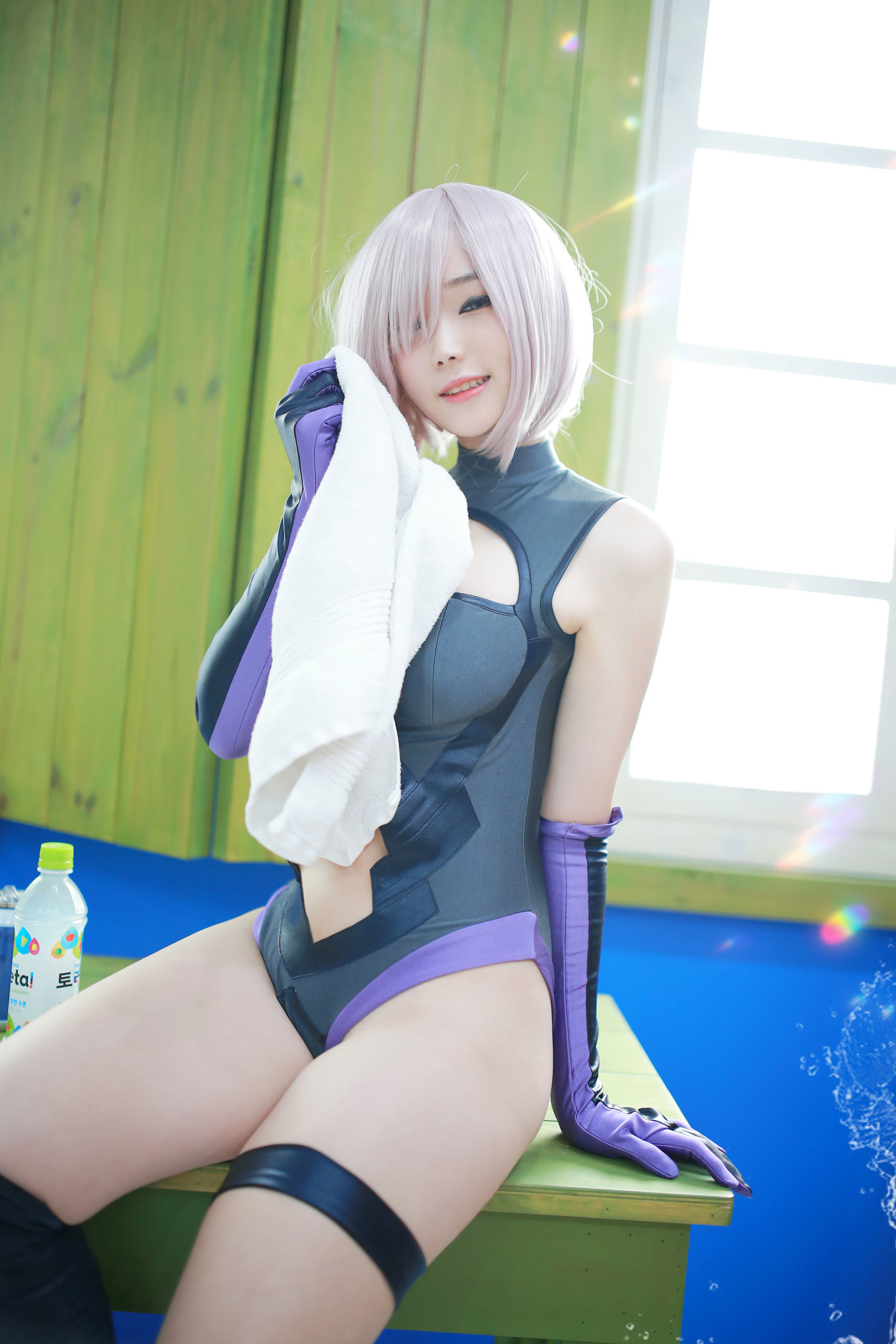 韩国妹子BamBi – Fate_Grand Order – Mash Kyrielight (Shielder) [22P]