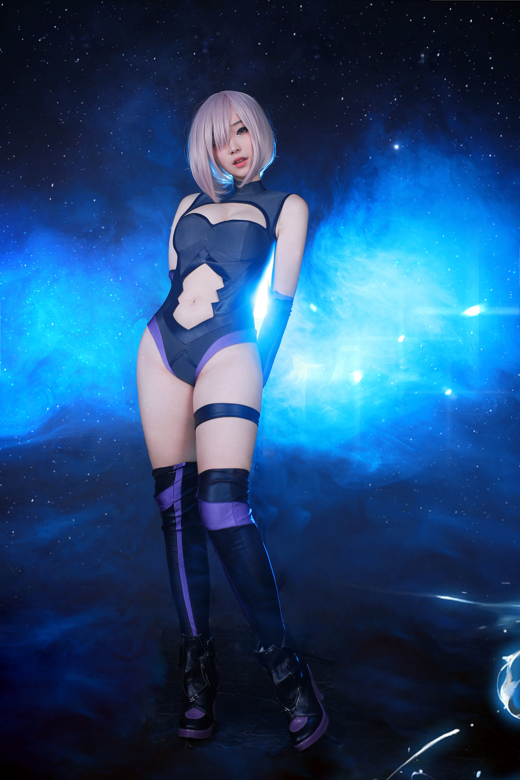 韩国妹子BamBi – Fate_Grand Order – Mash Kyrielight (Shielder) [22P]
