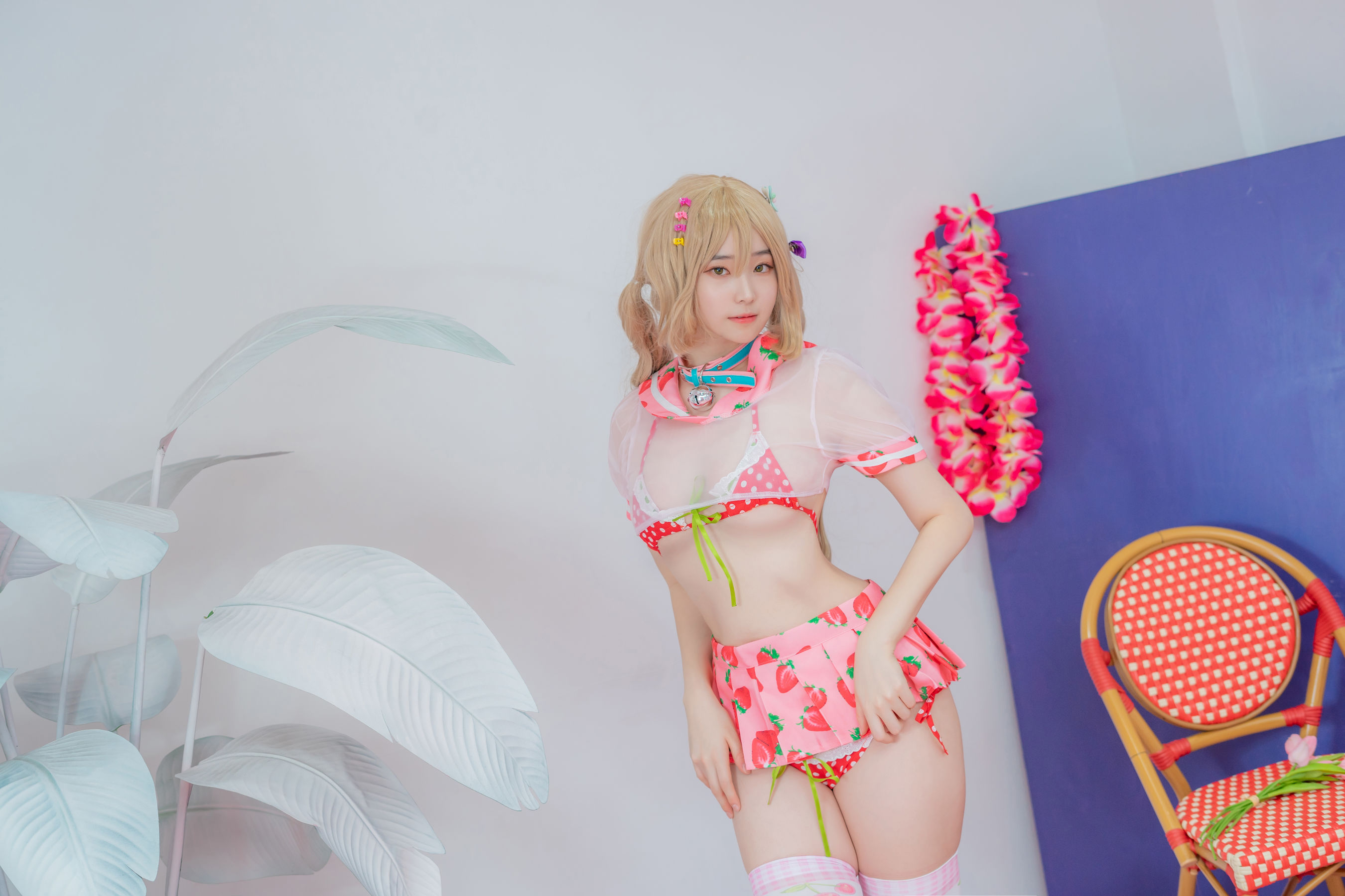 [CreamSoda] Bambi – Over knee socks [140P]