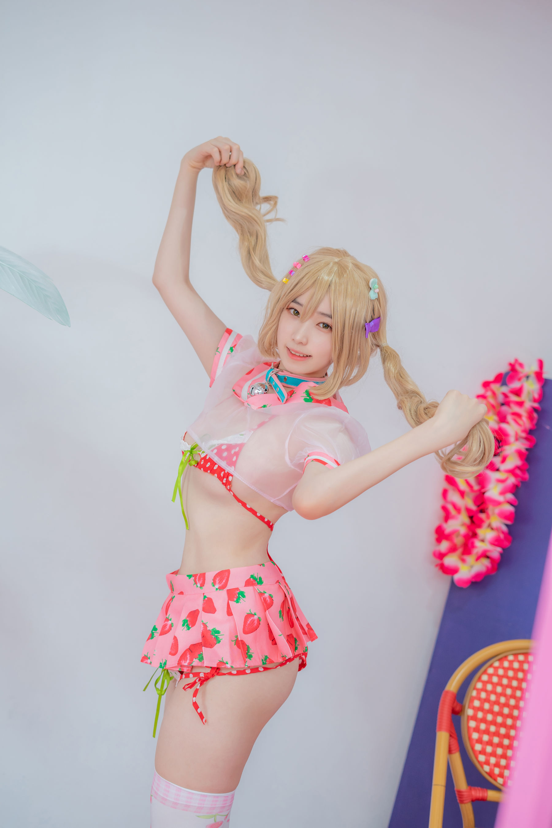 [CreamSoda] Bambi – Over knee socks [140P]