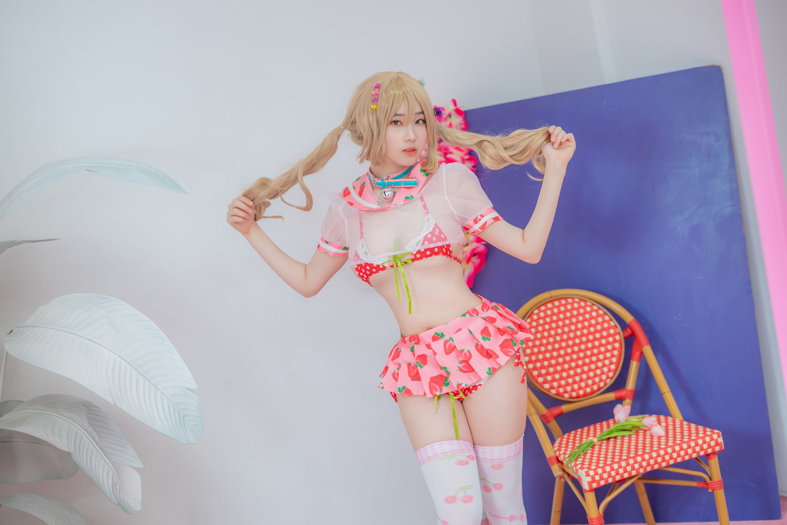 [CreamSoda] Bambi – Over knee socks [140P]