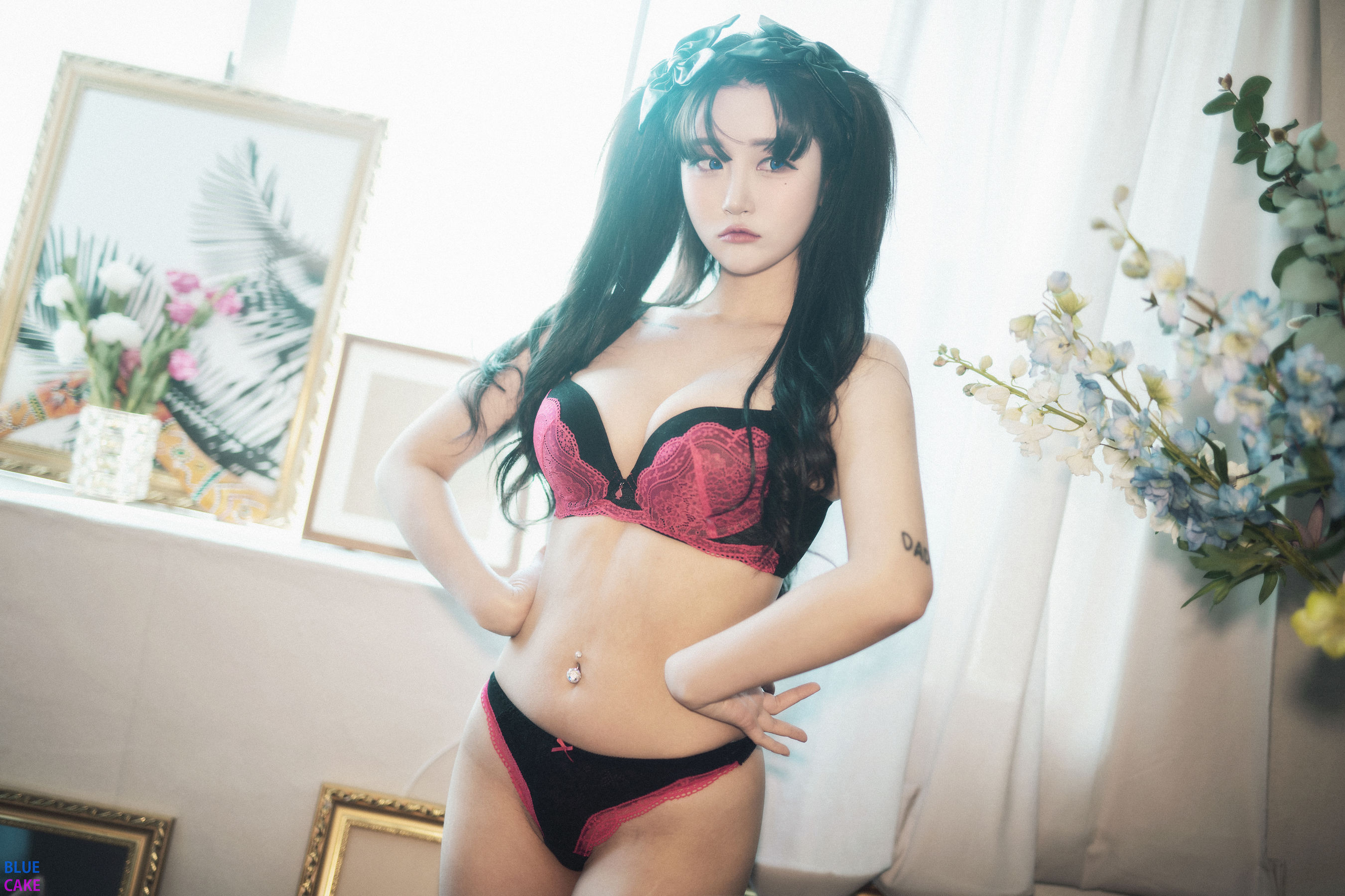 [BLUECAKE] Bomi &#038; Zia – Fate Saber x Thosaka Rin [128P]