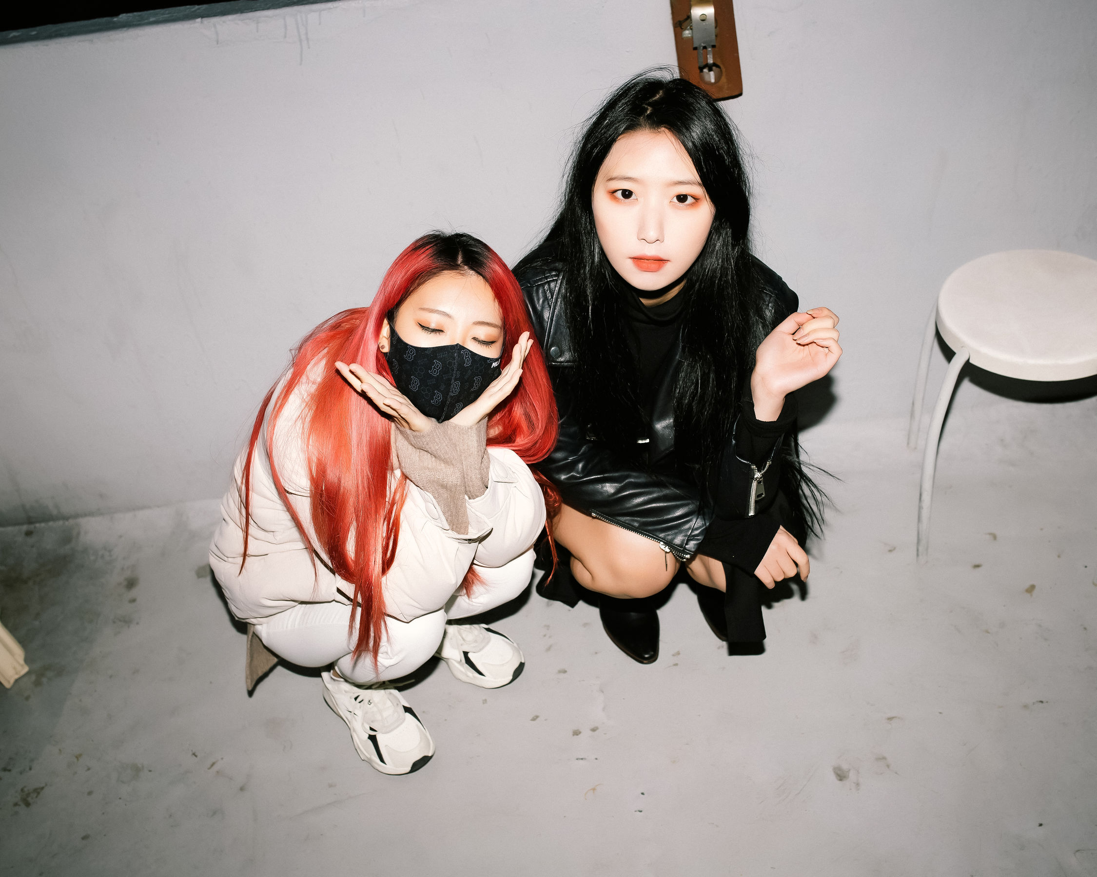 [Moon Night Snap] – Mona My sister next door Vol.1 [18P]