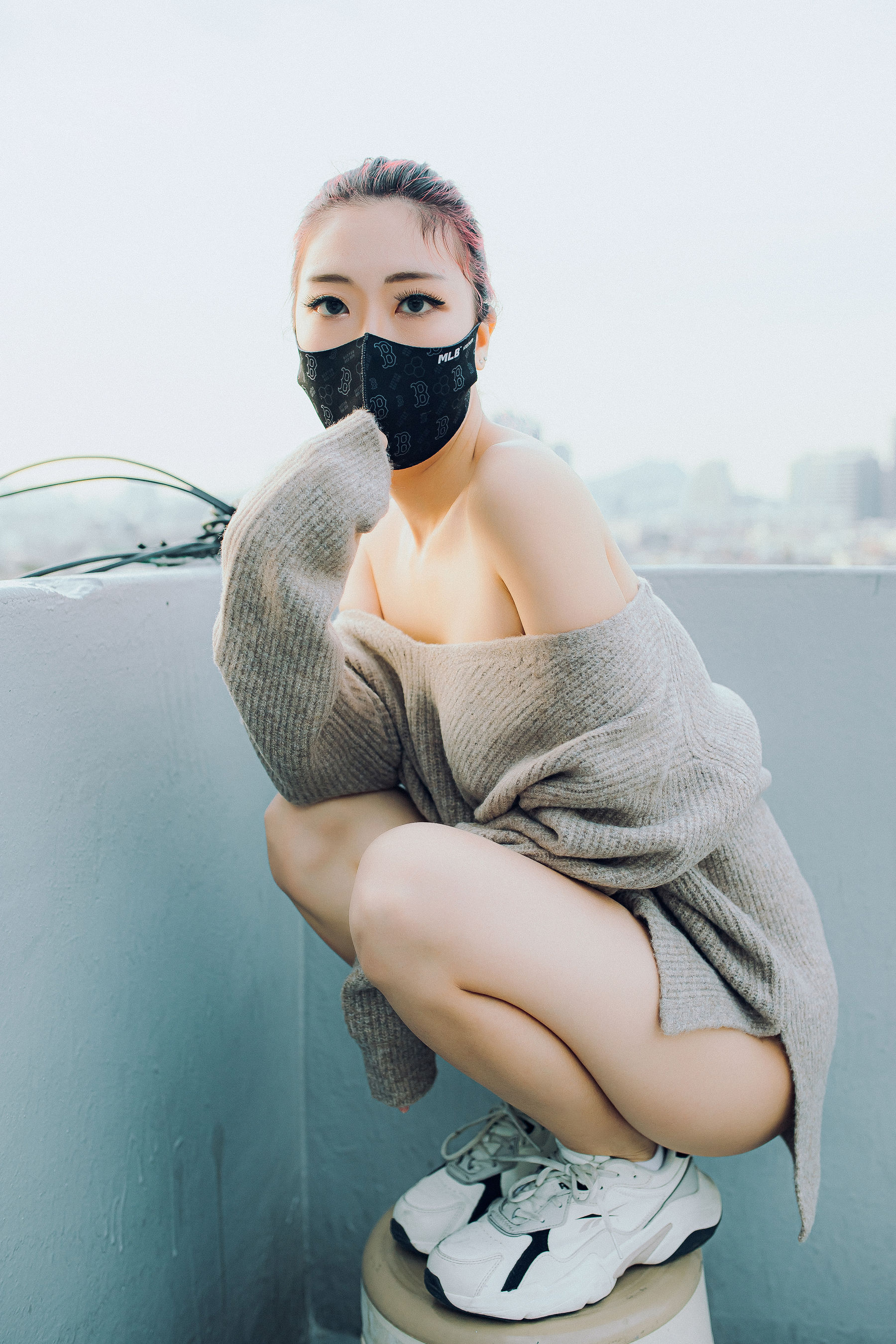 [Moon Night Snap] – Mona My sister next door Vol.1 [18P]