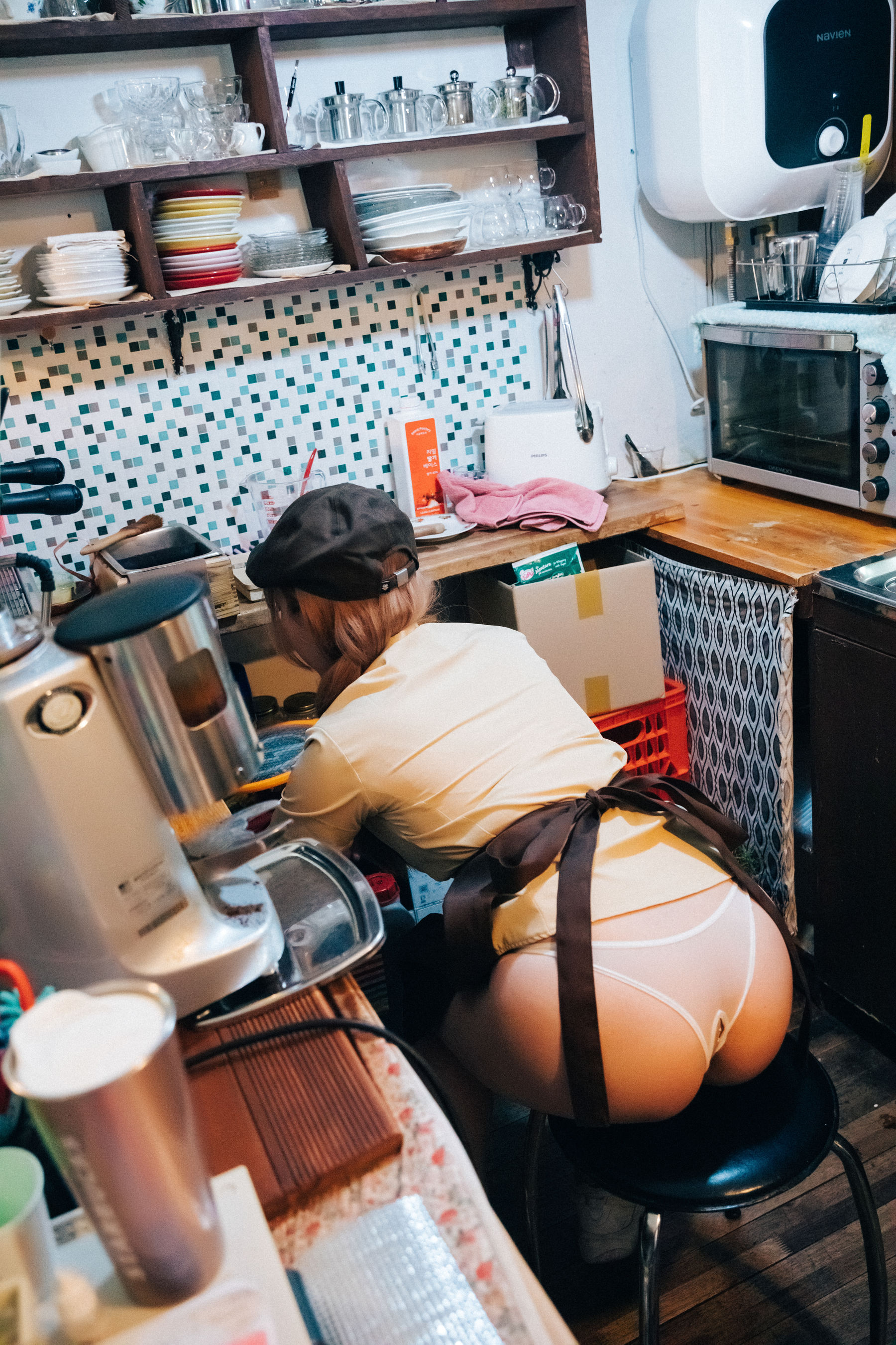 [LOOZY] Mozzi – Cafe Mozzi [72P]